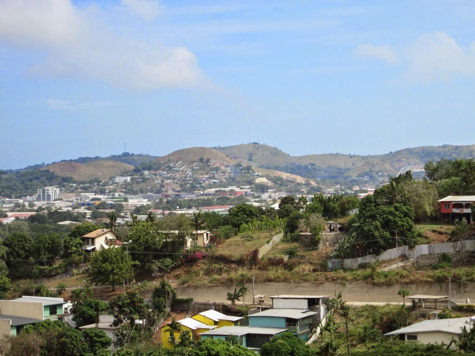 1600x1200 Beautiful View of Erima and Gordons Port Moresby, NCD, Desktop