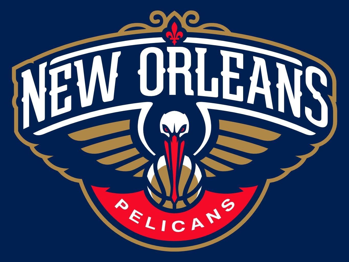 1370x1030 NBA New Orleans Pelicans Logo on WallpaperMade, Desktop