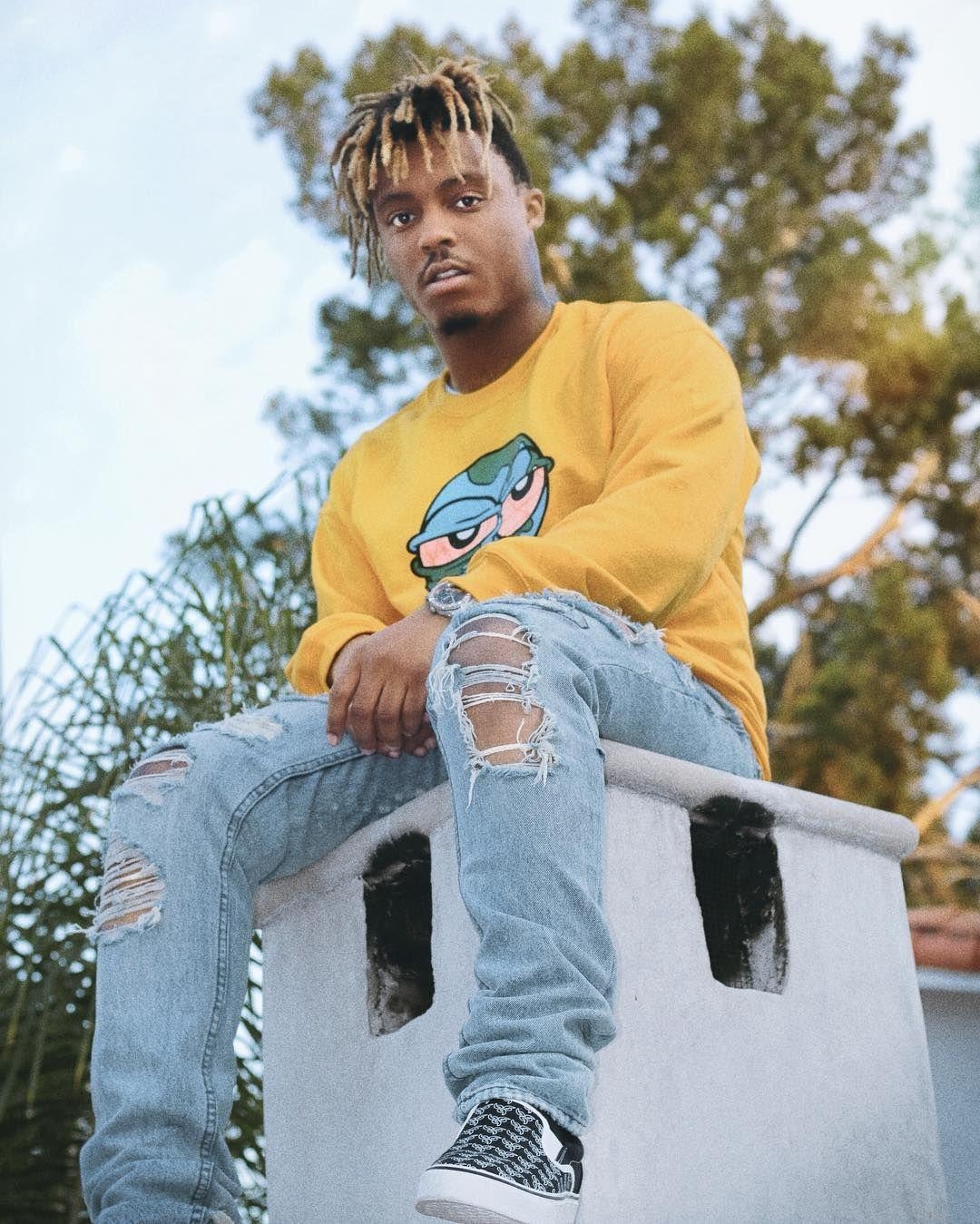 1080x1350 Juice WRLD 9 9 9 on Instagram: “Living in 999paradise, Phone