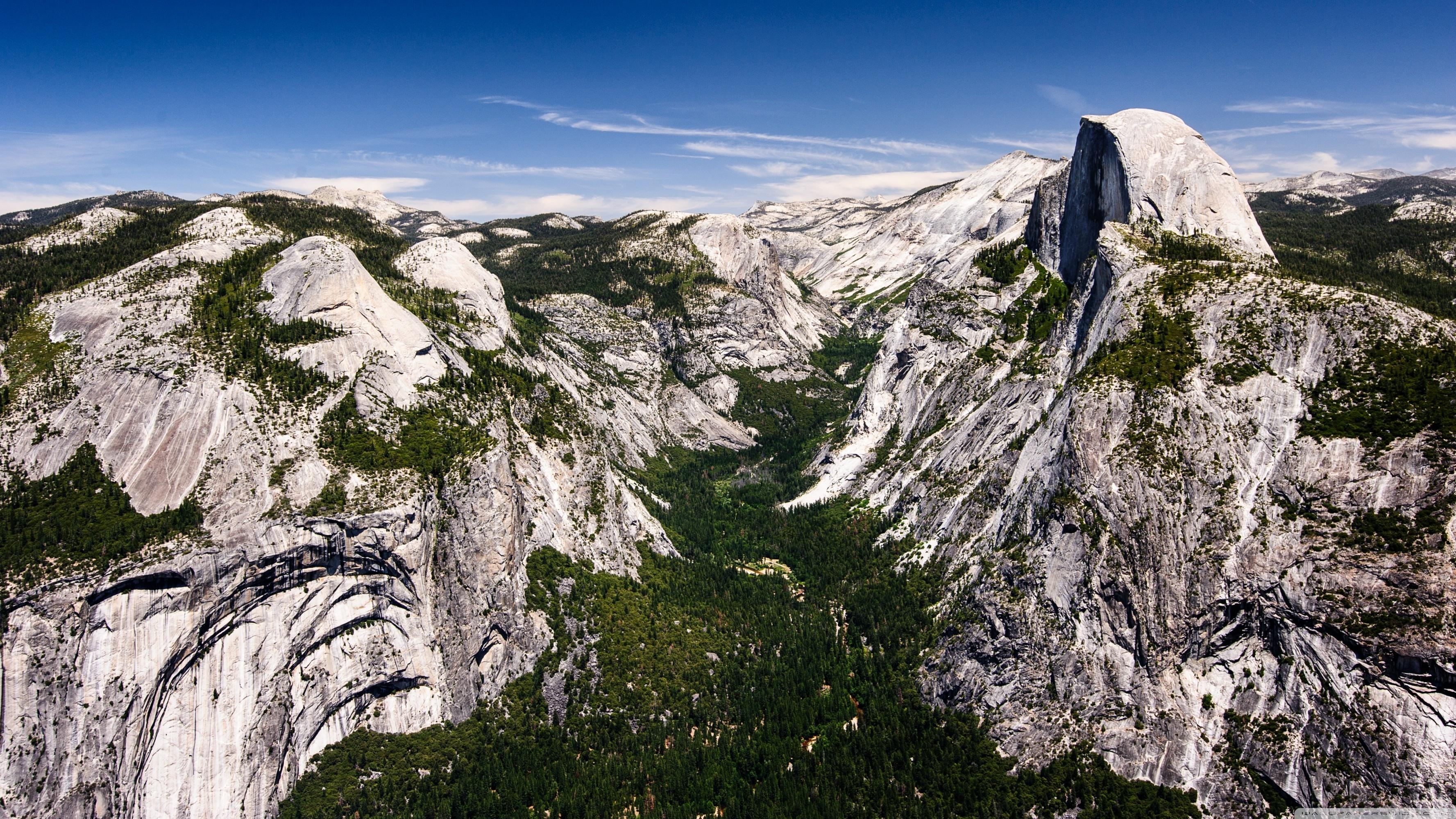 3560x2000 Half Dome Yosemite ❤ 4K HD Desktop Wallpaper for 4K Ultra HD TV, Desktop