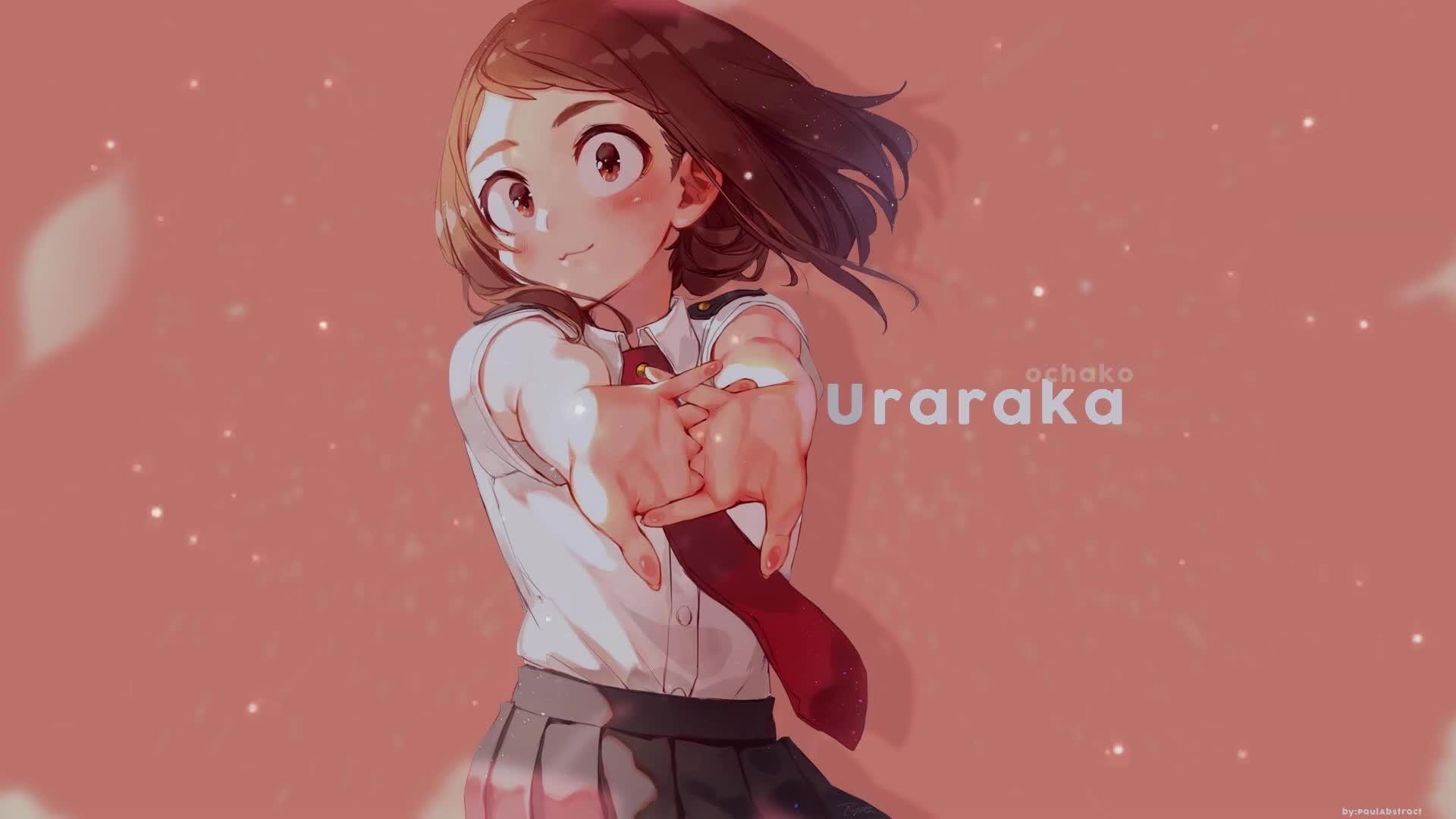 1920x1080 Uraraka My Hero Academia Anime Live Wallpaper, Desktop