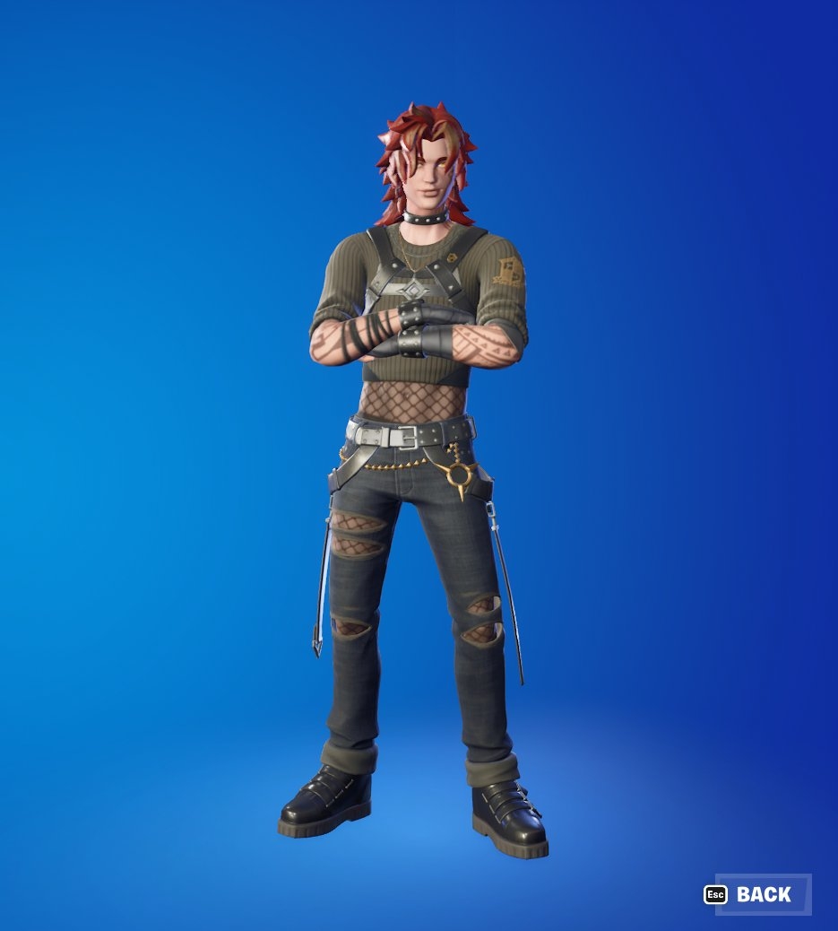 940x1040 Lucien West Fortnite wallpaper, Phone