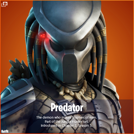 520x520 Predator Fortnite wallpaper, Phone