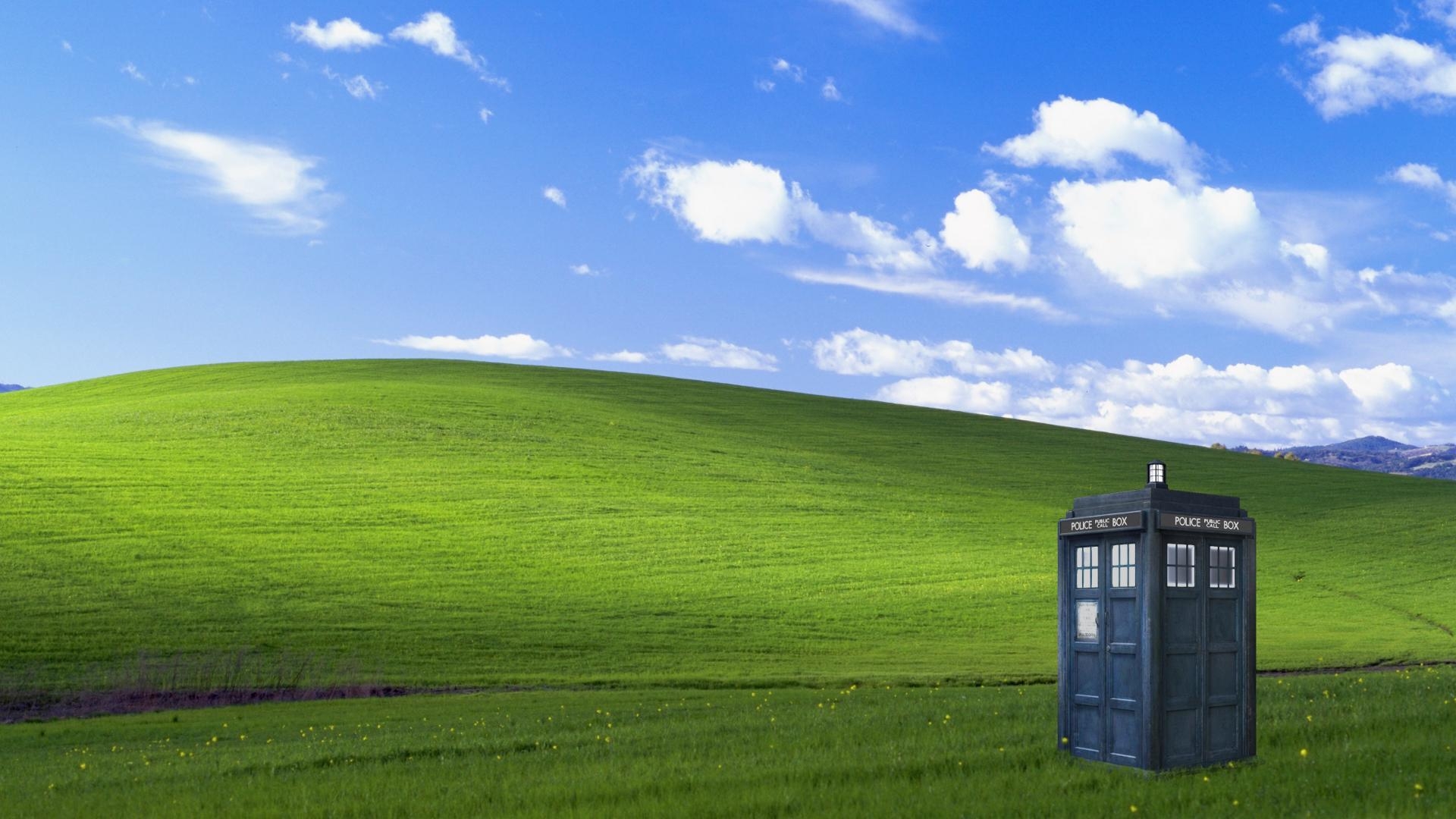 1920x1080 Tardis Wallpaper, Desktop