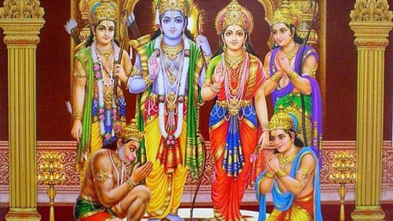 1280x720 shree ram ji image HD لم يسبق له مثيل الصور + tier3.xyz, Desktop