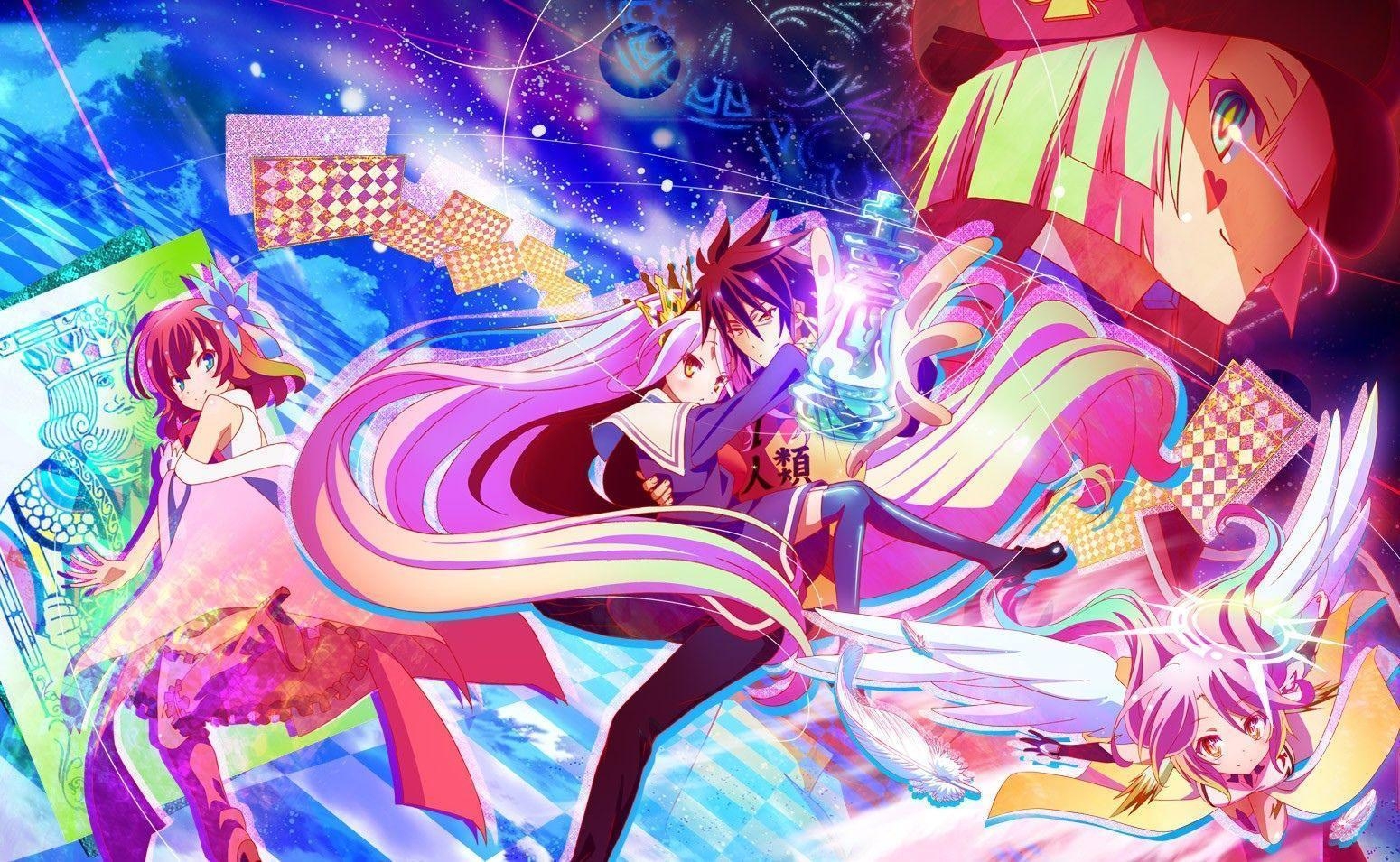 1550x960 Jibril (No Game No Life) HD Wallpaper. Background, Desktop