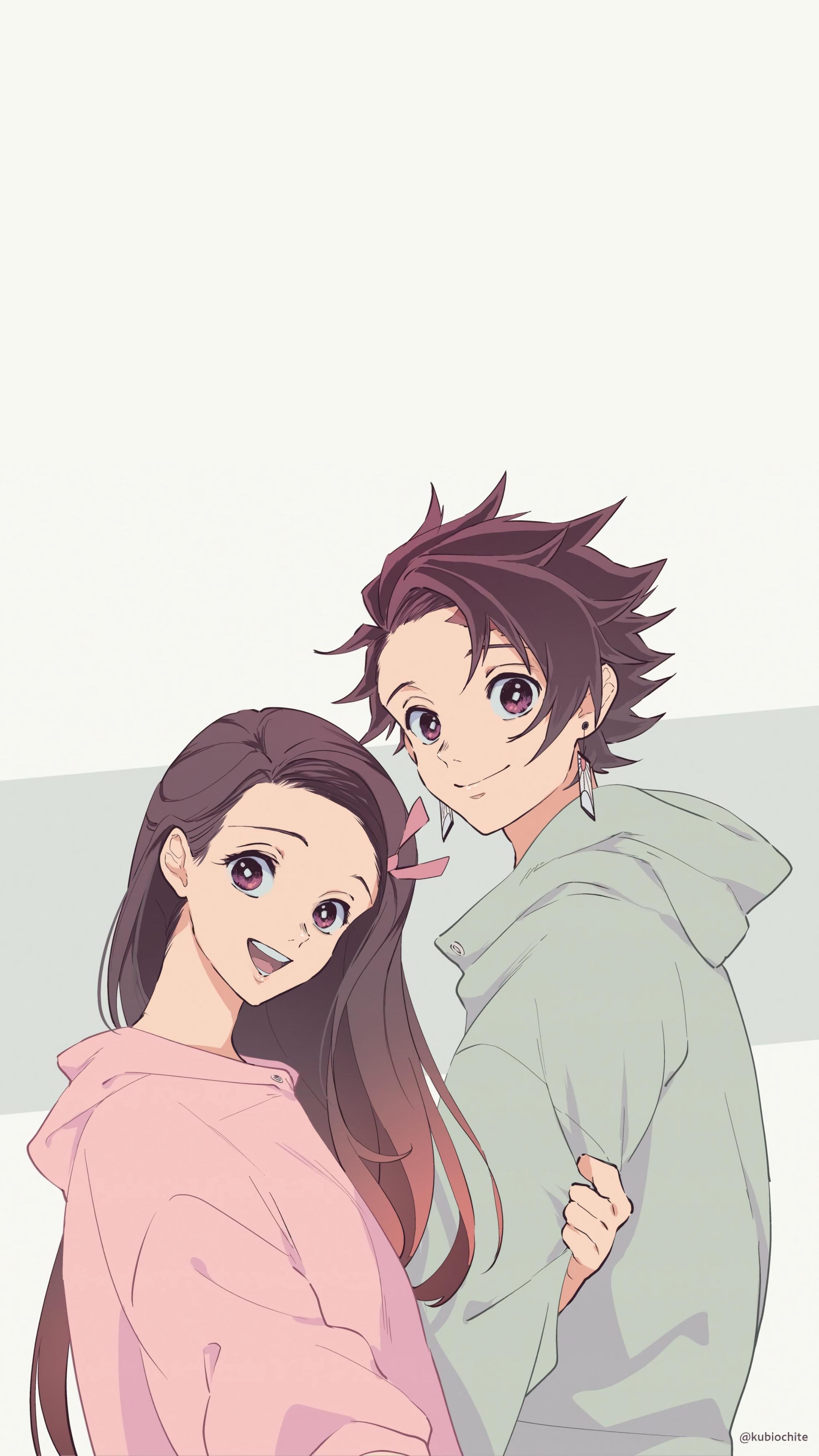 2250x4000 Kamado Siblings [Demon Slayer] (), Phone