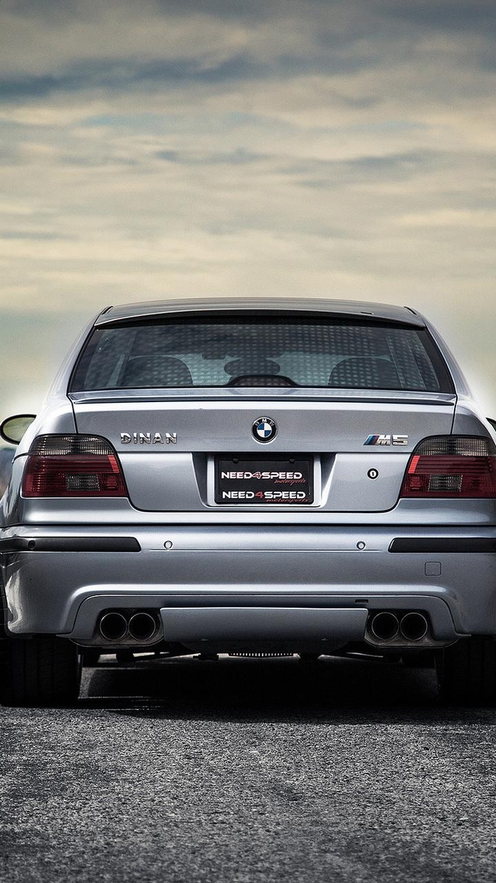 720x1280 bmw, m the tailgate, blue, road, trees, bmw, e39, Phone