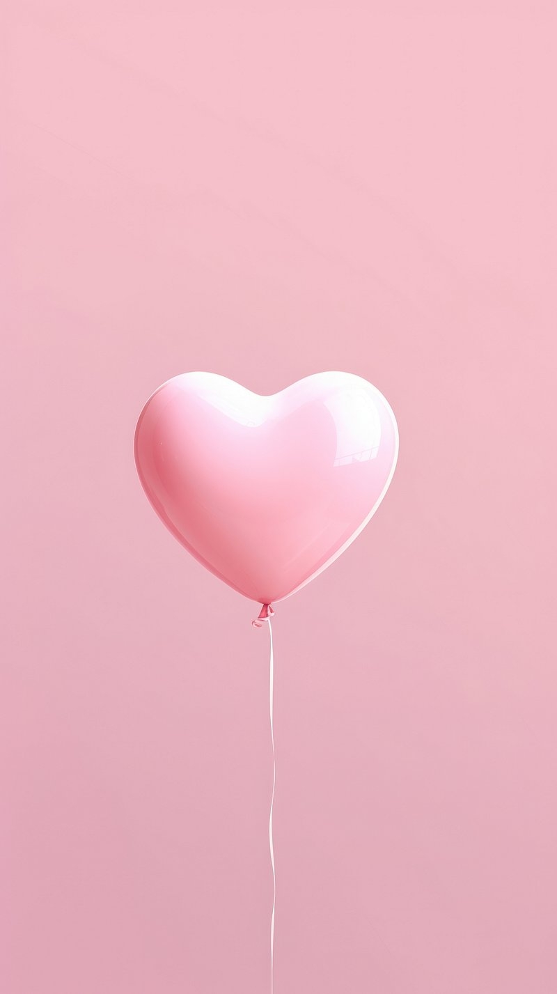 800x1430 Valentines Day Wallpaper Heart, Phone