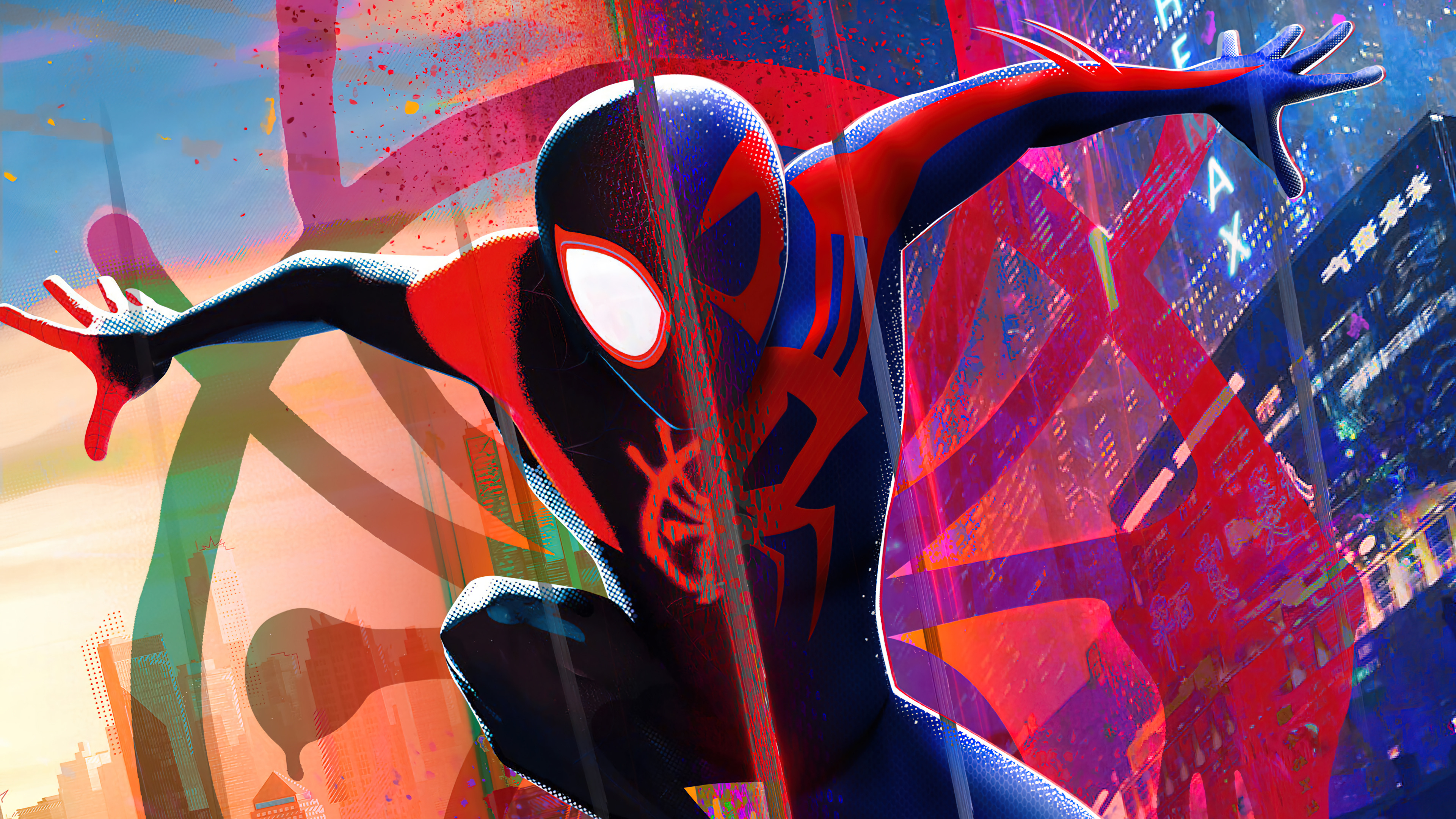 3840x2160 Spider Man: Across The Spider Verse HD Wallpaper And Background, Desktop