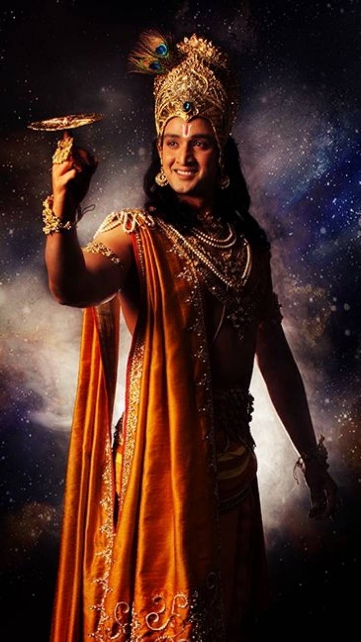 720x1280 Krishna Mahabharat wallpaper, Phone