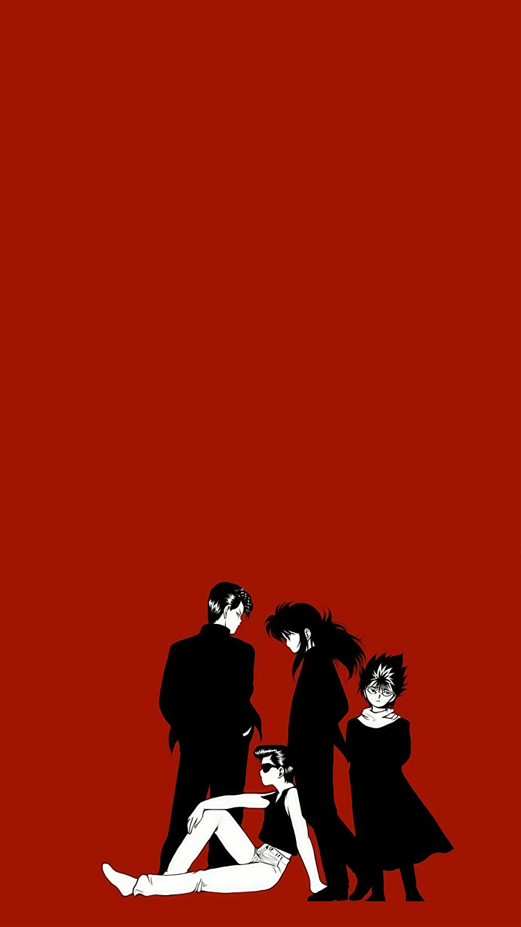 750x1340 K I D (my edit yu yu hakusho wallpaper ), Phone