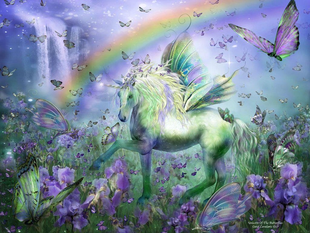 1030x770 Unicorn of the Butterflies Wallpaper 21571112, Desktop