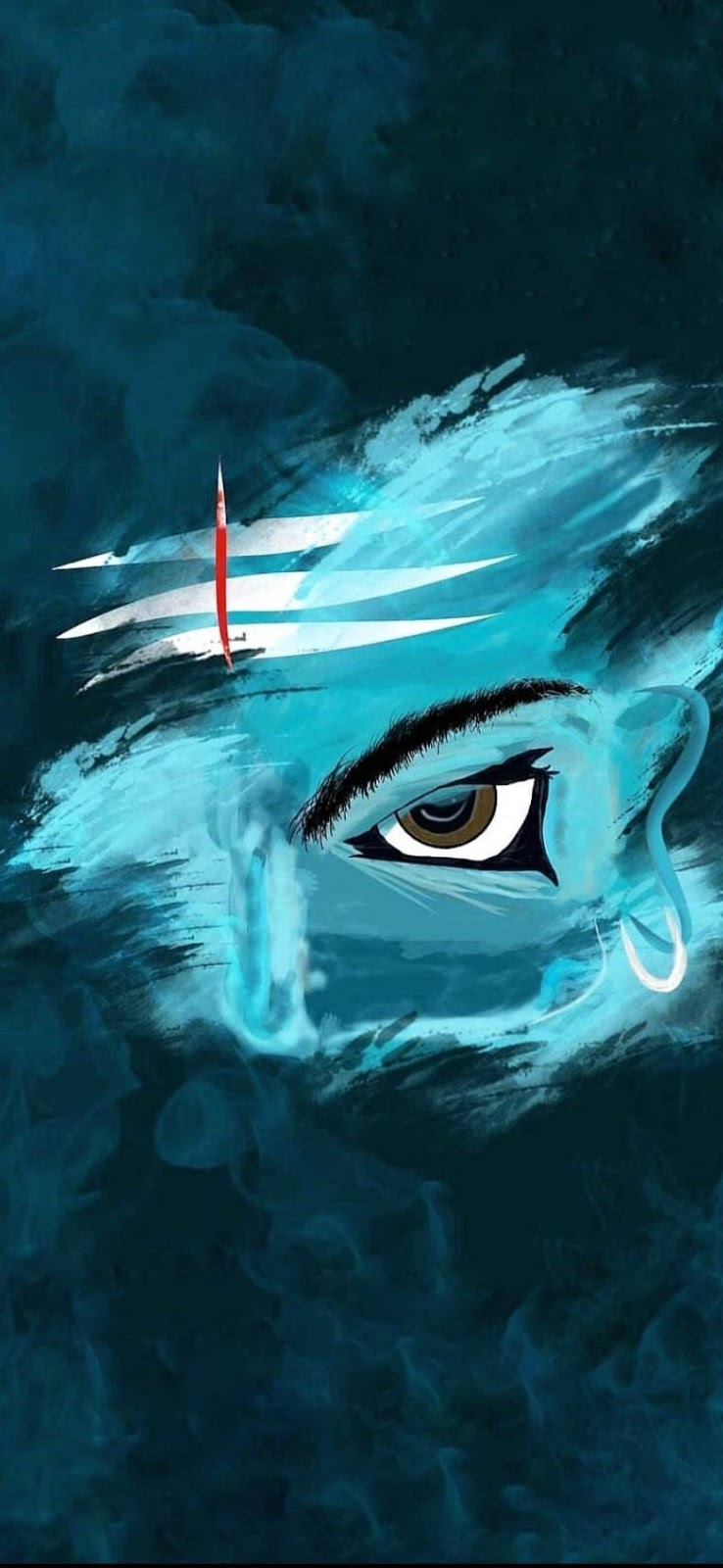 740x1600 Most unique and Ultra HD Shiva Wallpaper, Hindu god Mahadev Full, Phone