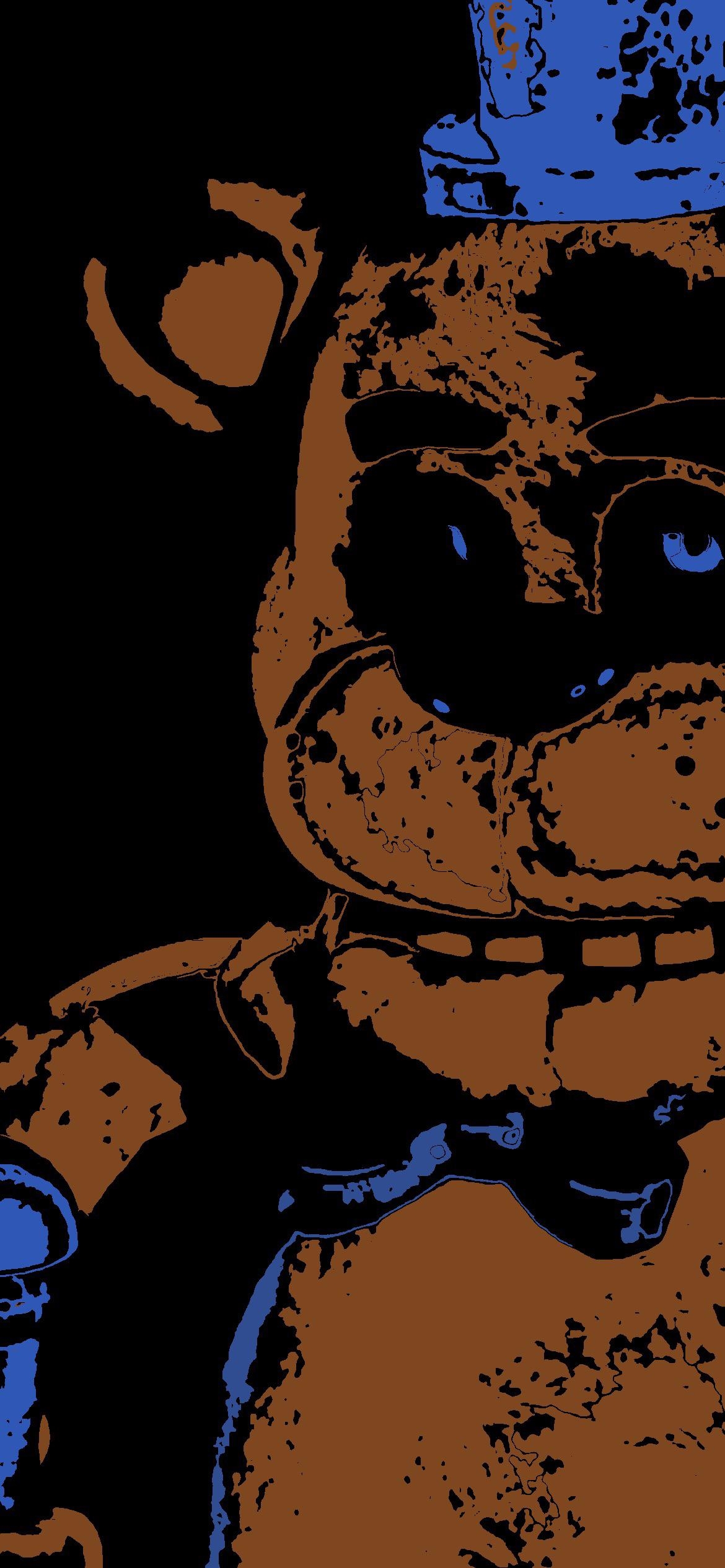 1170x2540 Well, screw it! Here's more FNaF wallpaper made, Phone