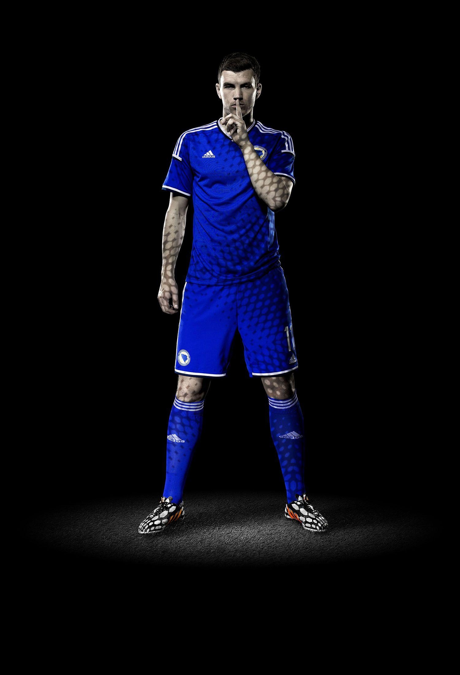 1500x2200 Edin Dzeko Adidas Ambassador, Phone