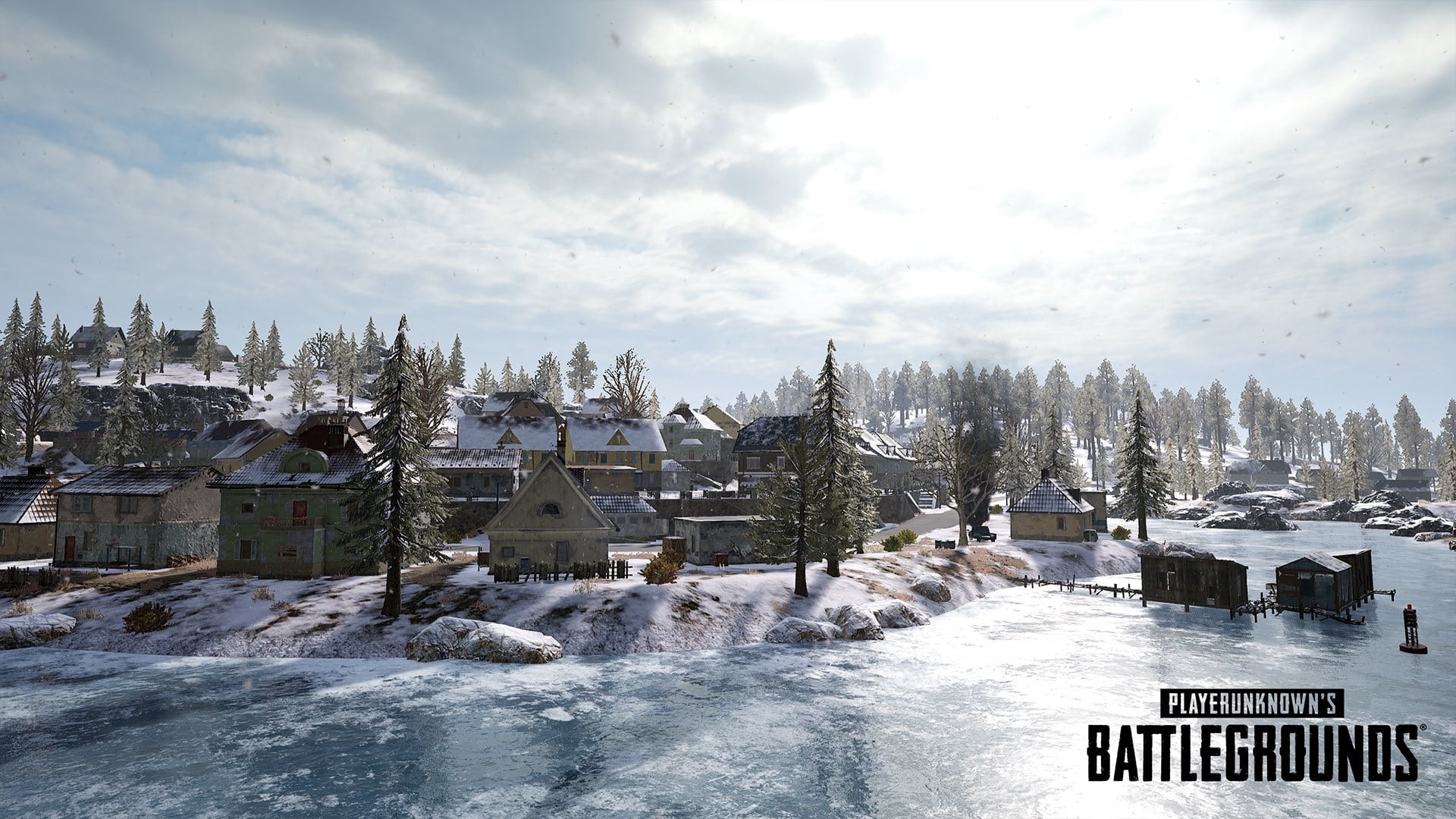 1920x1080 of the Best Vikendi Landing Spots in PUBG, Desktop