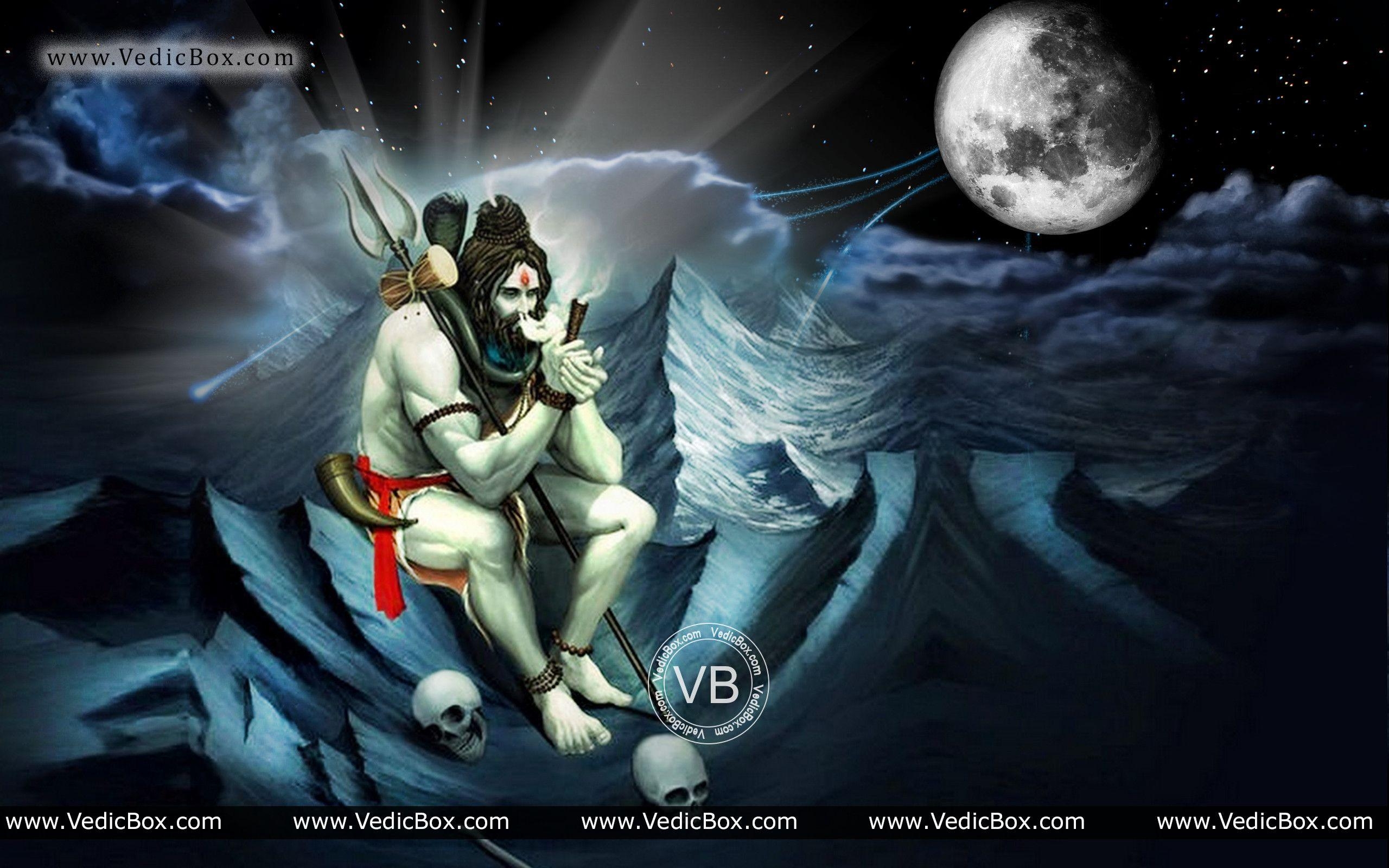 2560x1600 Shiva Smoking Chillum Wallpaper. BHOLE NATH in 2019, Desktop