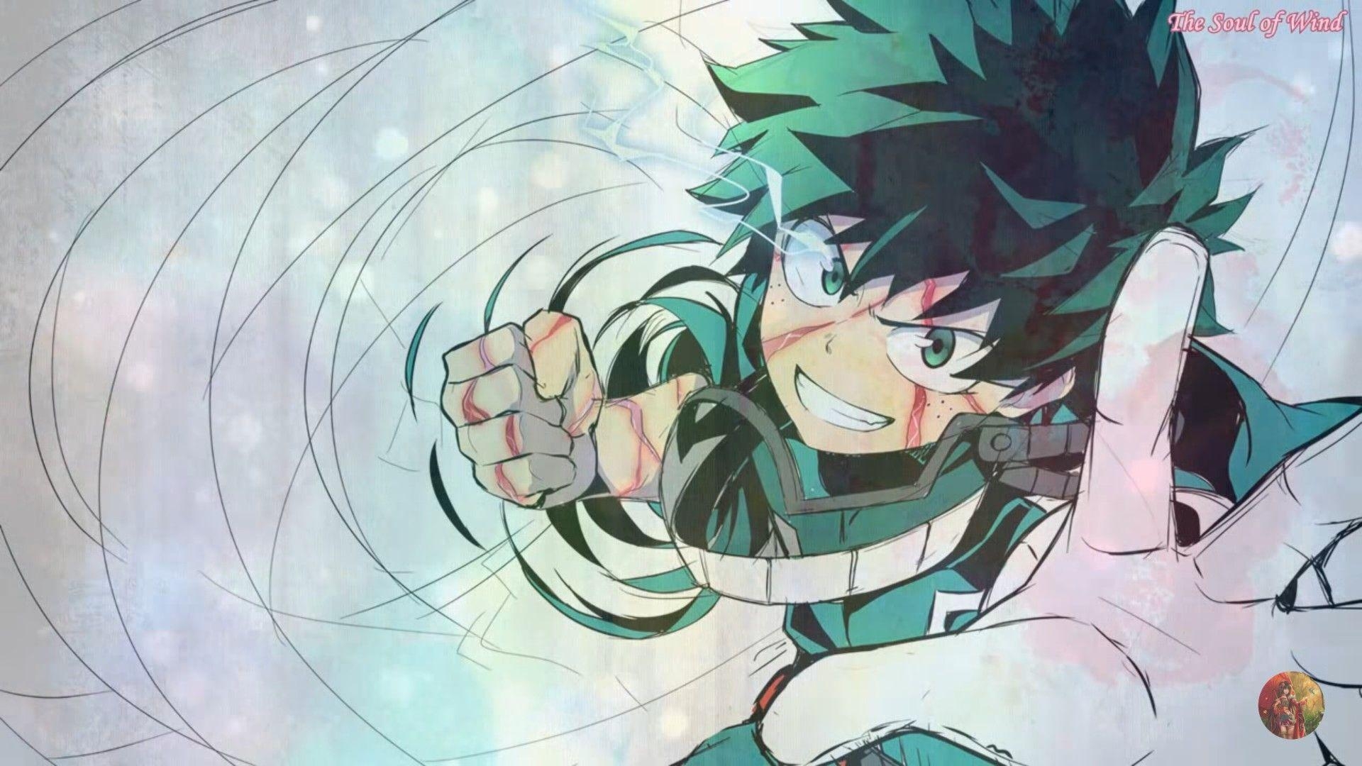 1920x1080 Izuku Midoriya Wallpaper Free Izuku Midoriya Background, Desktop