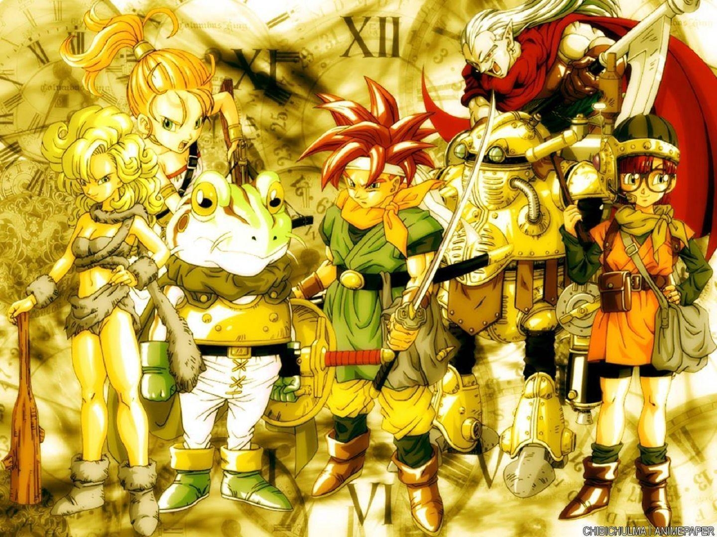 1440x1080 Video Games Chrono Trigger Square Enix Retro Games, Desktop