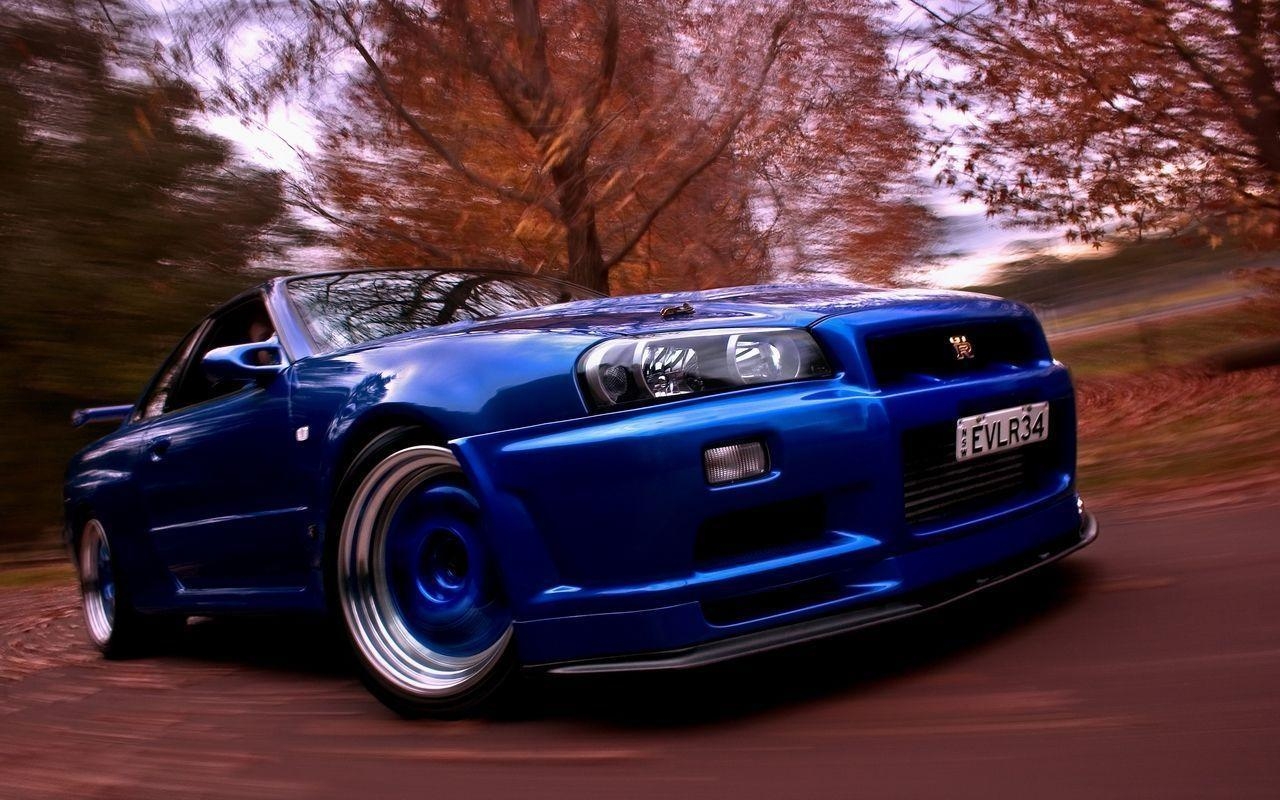 1280x800 Nissan GTR R34 Wallpaper HD. Car Wallpaper HD, Desktop