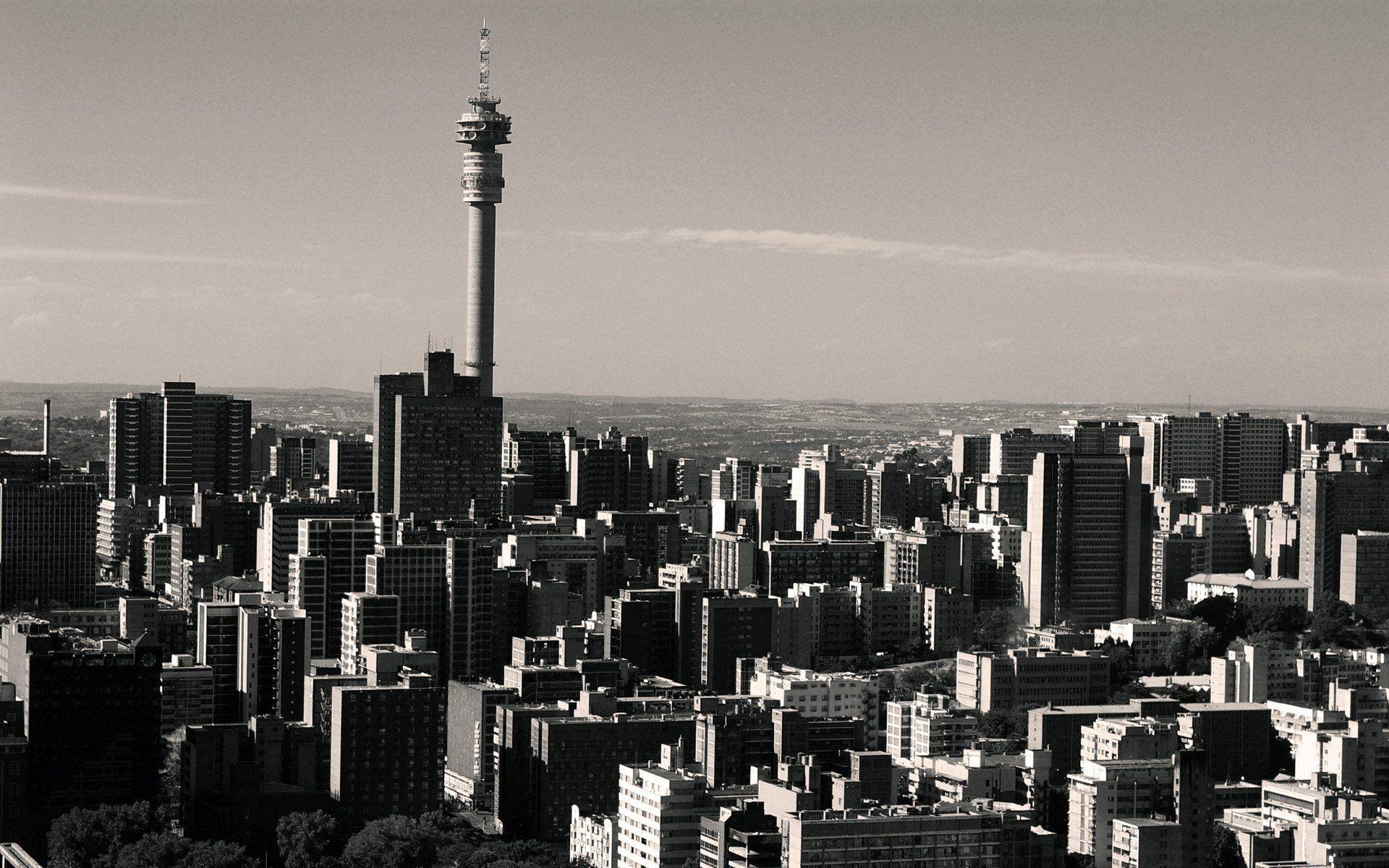 1920x1200 Wallpaper White Black Johannesburg Wallpaper 1920×1200, Desktop