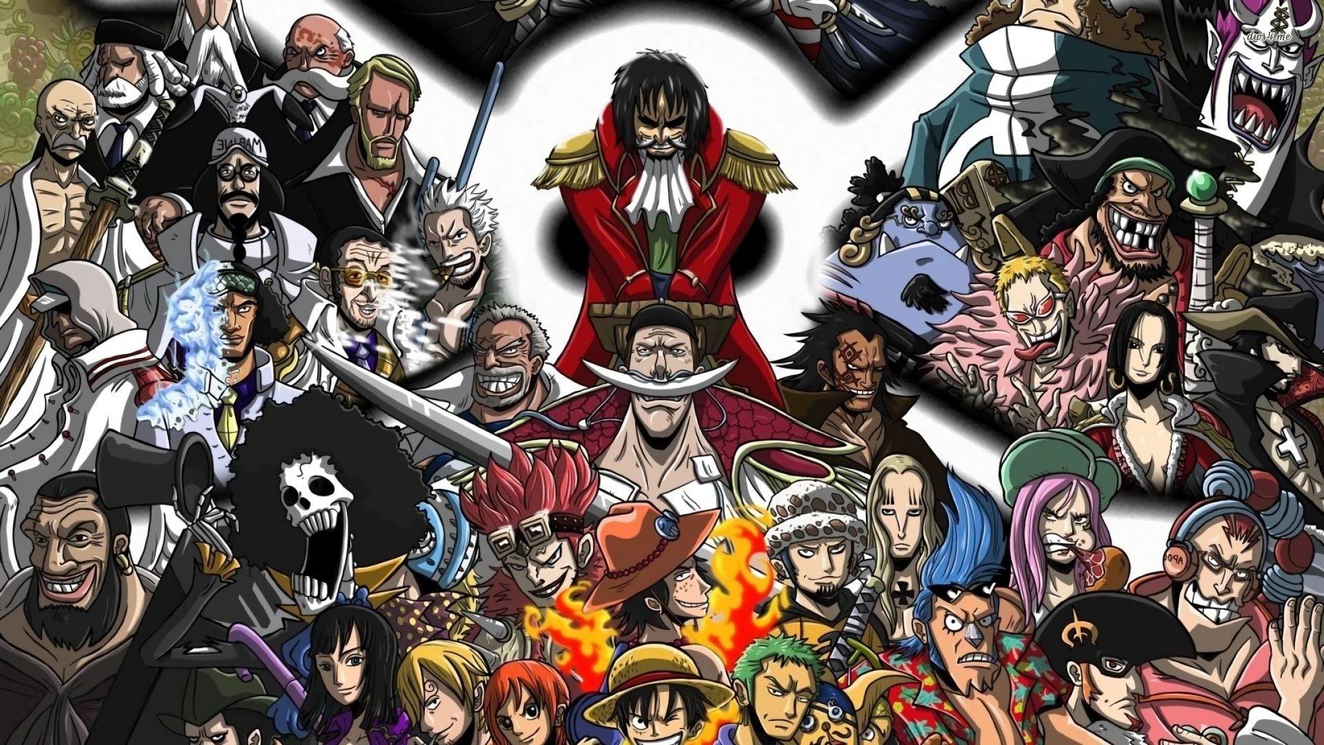 1920x1080 One Piece Wallpaper 4k iPad, Desktop