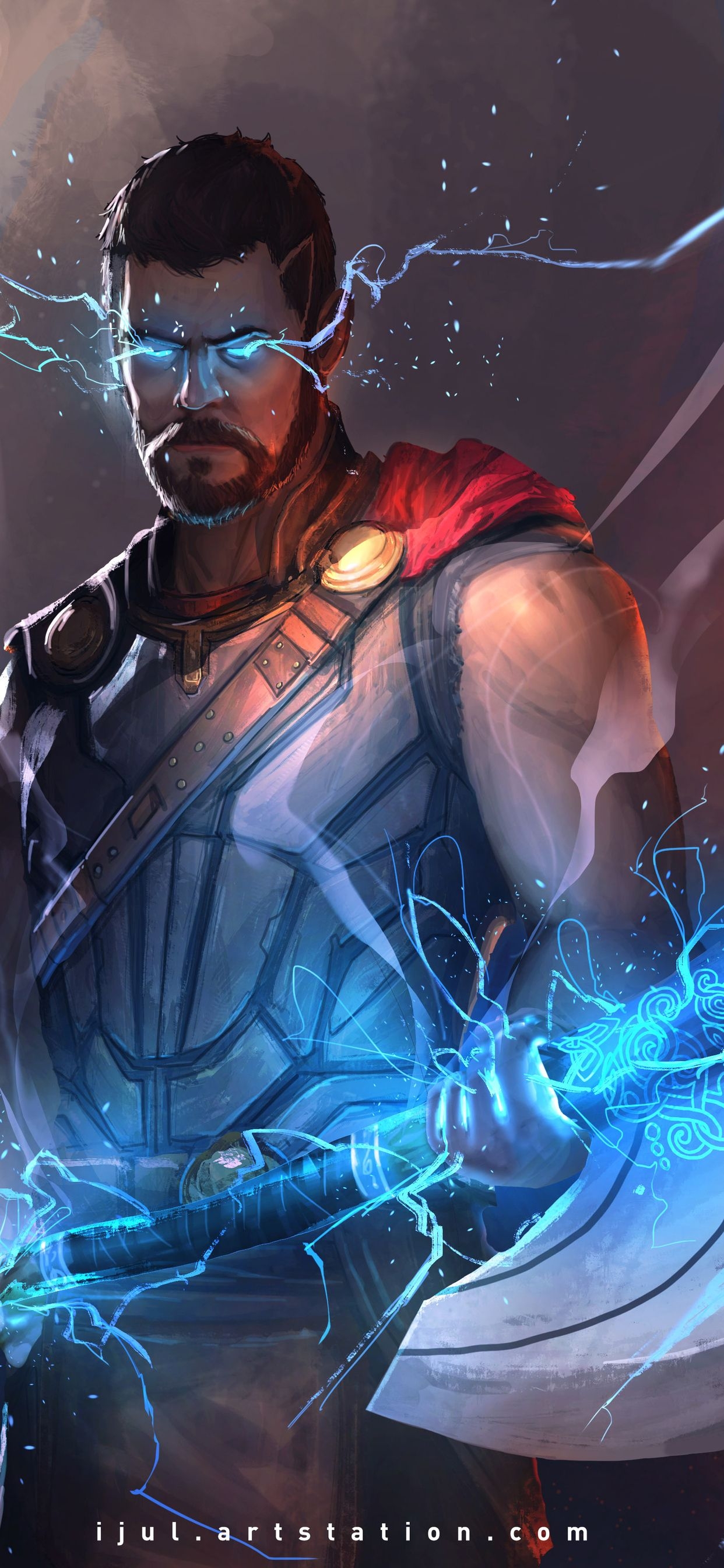 1250x2690 Thor iPhone Wallpaper Download, Phone