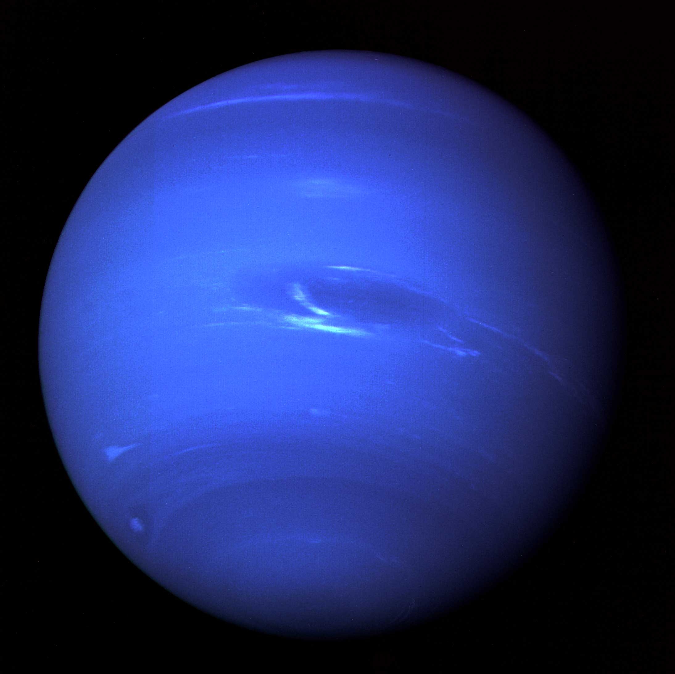 2190x2190 hd real image of uranus the planet, Desktop