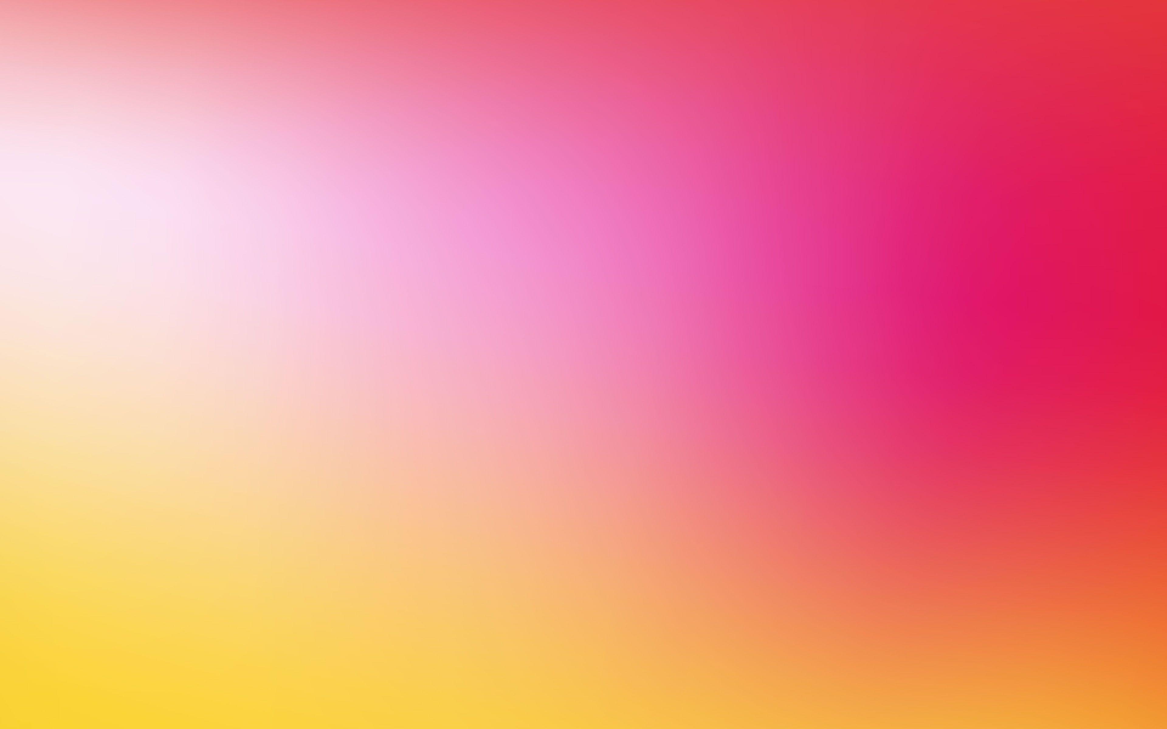 3840x2400 Yellow Pink Gradient 4K. Colorful wallpaper, iPhone wallpaper, Desktop