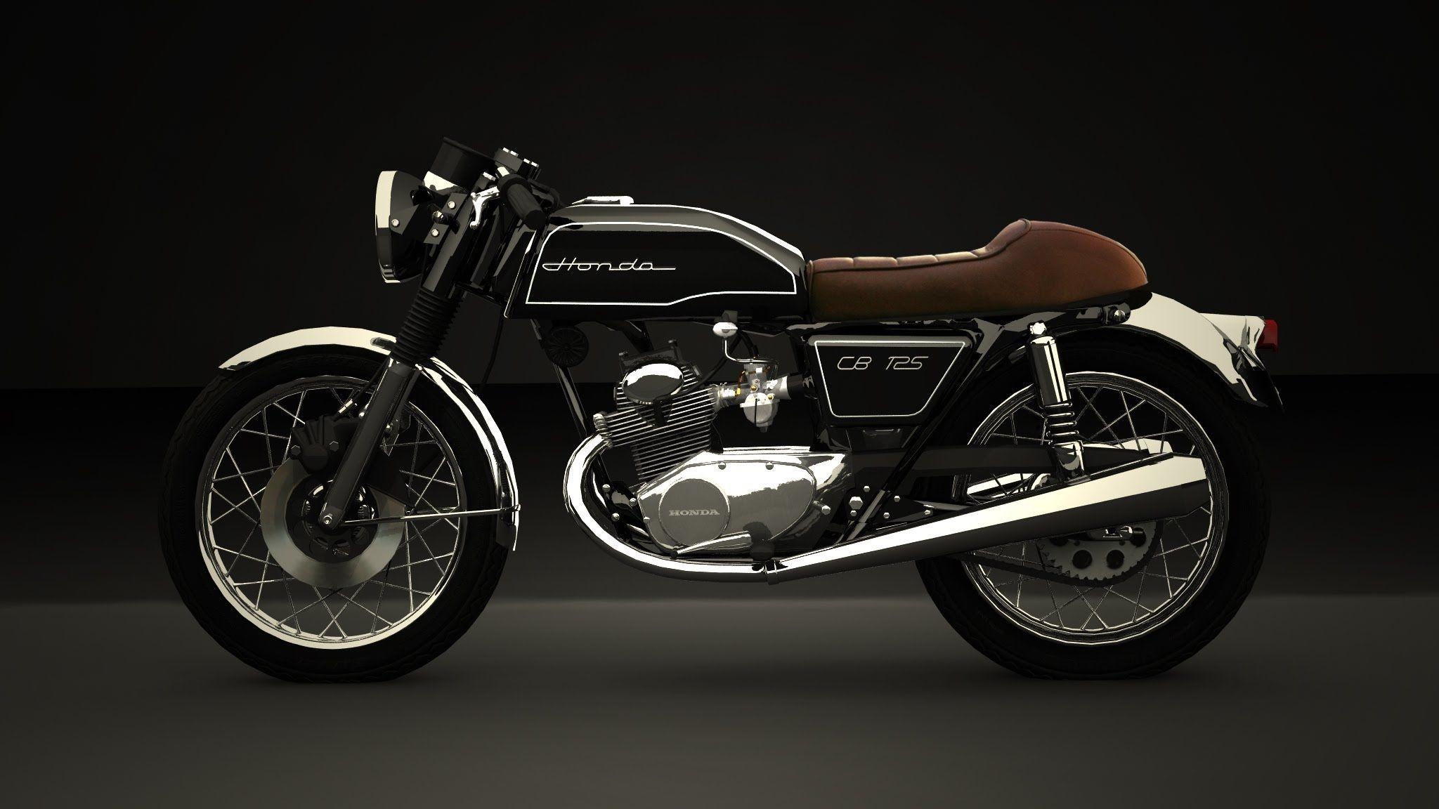 2050x1160 cafe racer. Honda CB 125 Cafe Racer (Part 1). Nescafe, Desktop