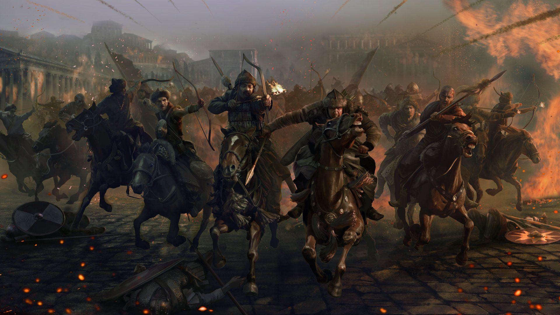 1920x1080 Total War: Attila HD Wallpaper and Background Image, Desktop