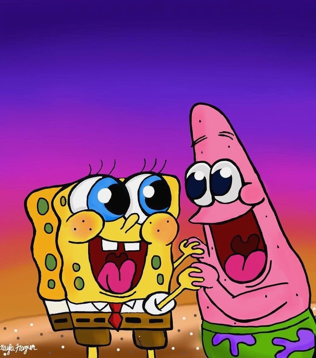 1080x1220 Baby Patrick and Spongebob Wallpaper Free Baby Patrick and Spongebob Background, Phone