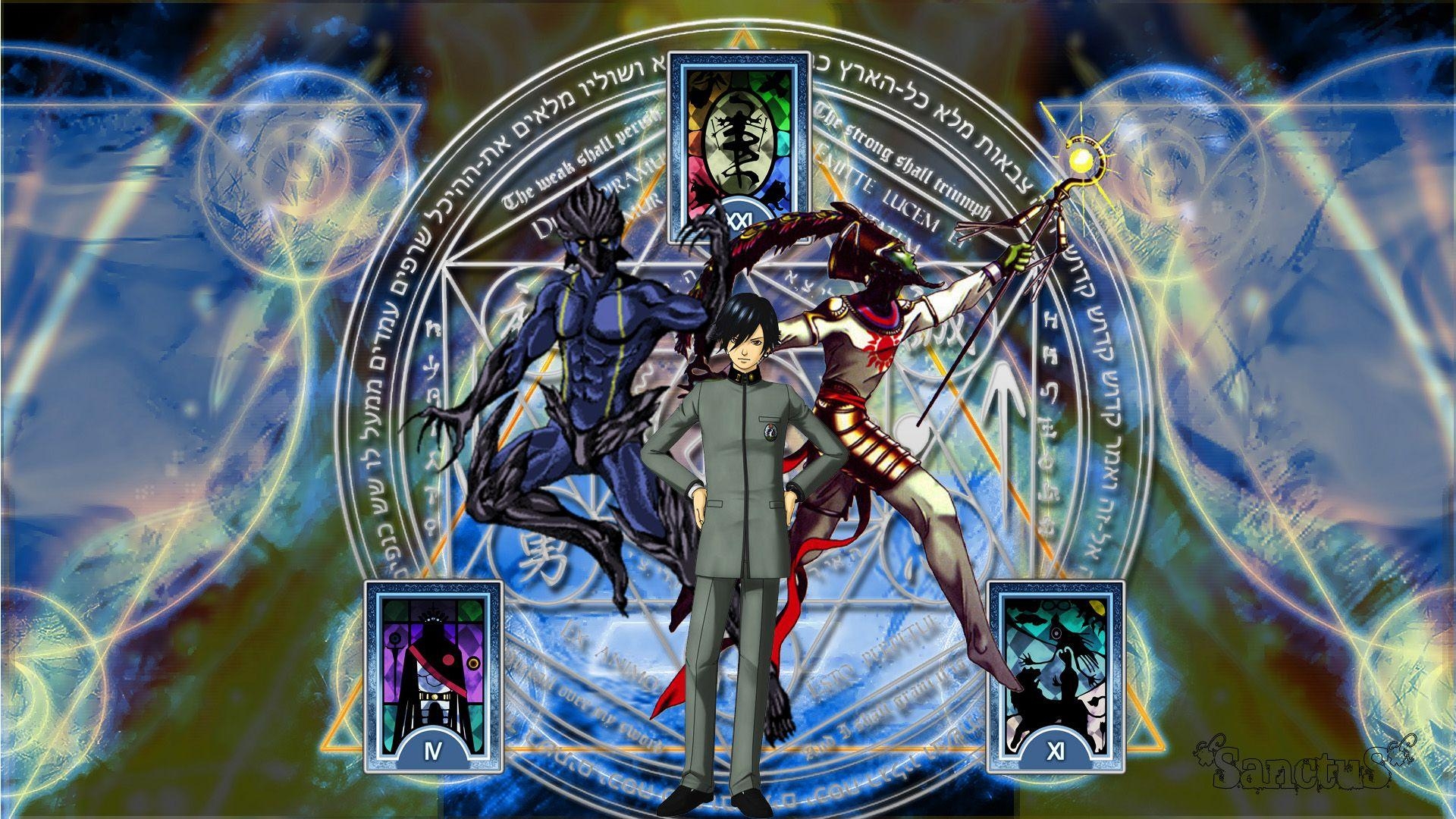 1920x1080 Shin Megami Tensei Persona + Arcana, Desktop