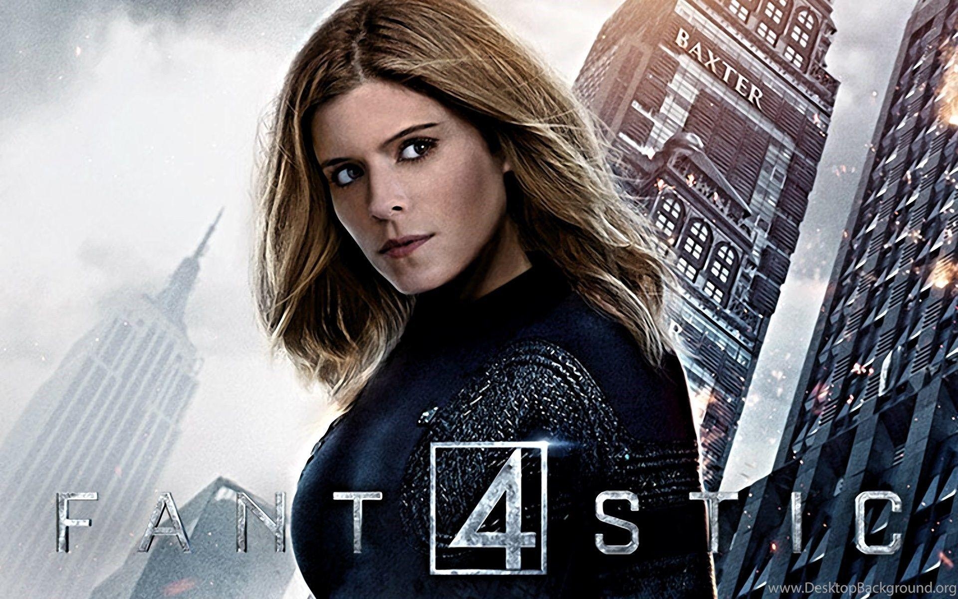 1920x1200 Kate Mara As The Invisible Woman In Fantastic Four Poster Wallpaper, Desktop