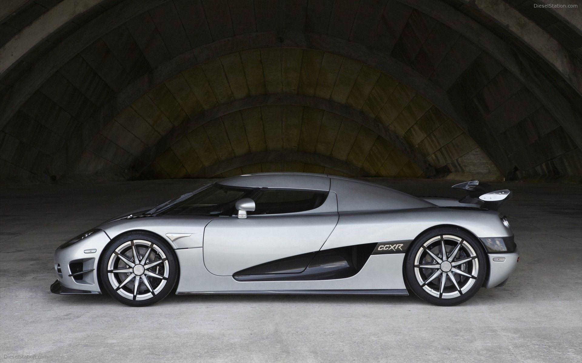 1920x1200 The Koenigsegg CCXR Trevita Widescreen Exotic Car Wallpaper, Desktop