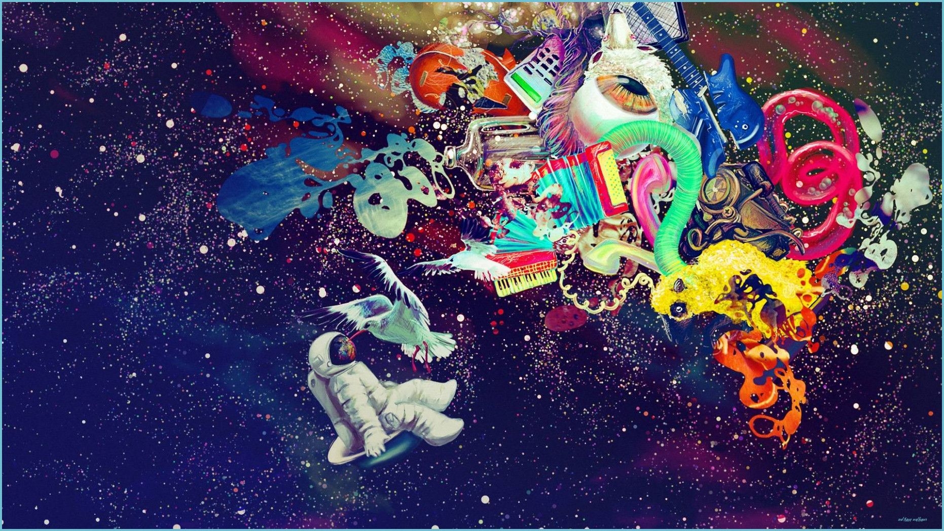 1870x1050 Trippy Universe Wallpaper Free Trippy Universe Background trippy wallpaper, Desktop