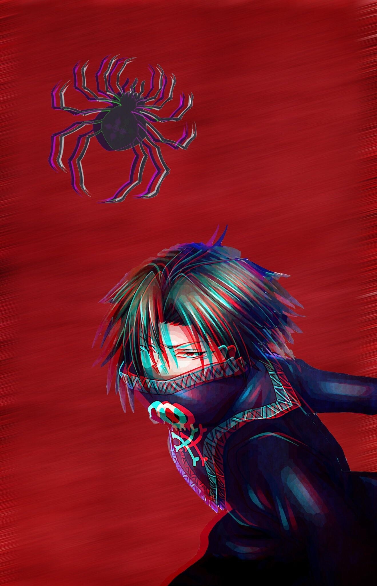 1320x2060 A simple Feitan wallpaper I made for fun, Phone