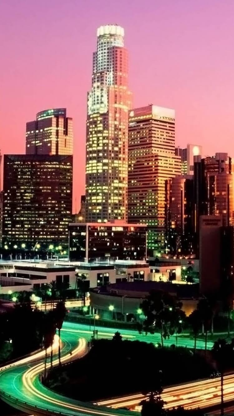 750x1340 Cool Los Angeles Wallpaper, HD Image Download In High Resolution, Phone