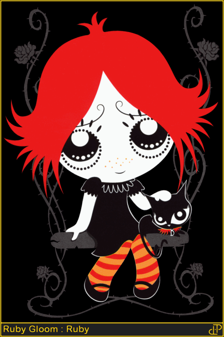 760x1140 image about Ruby Gloom *--*. See more about ruby gloom, cute and cartoon, Phone