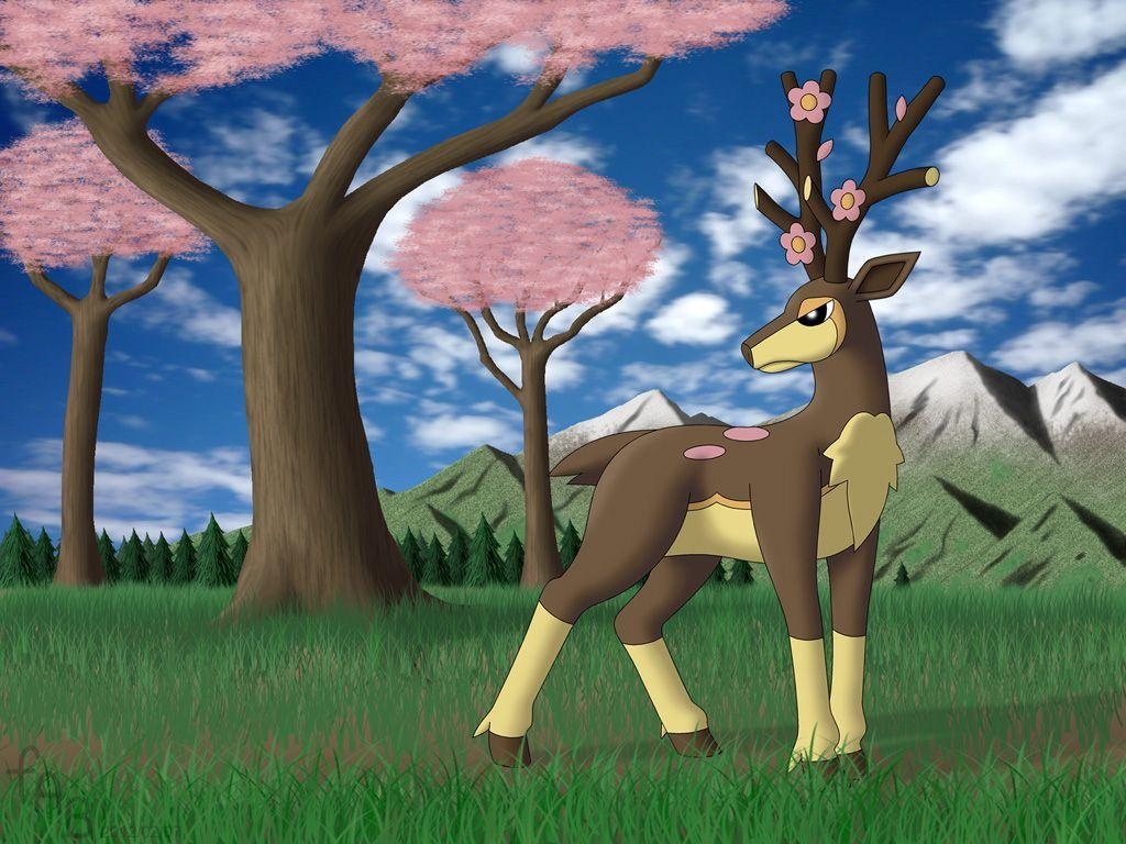 1030x770 Seasonal Sawsbuck (Spring) > Sneasel Plushie!, Desktop