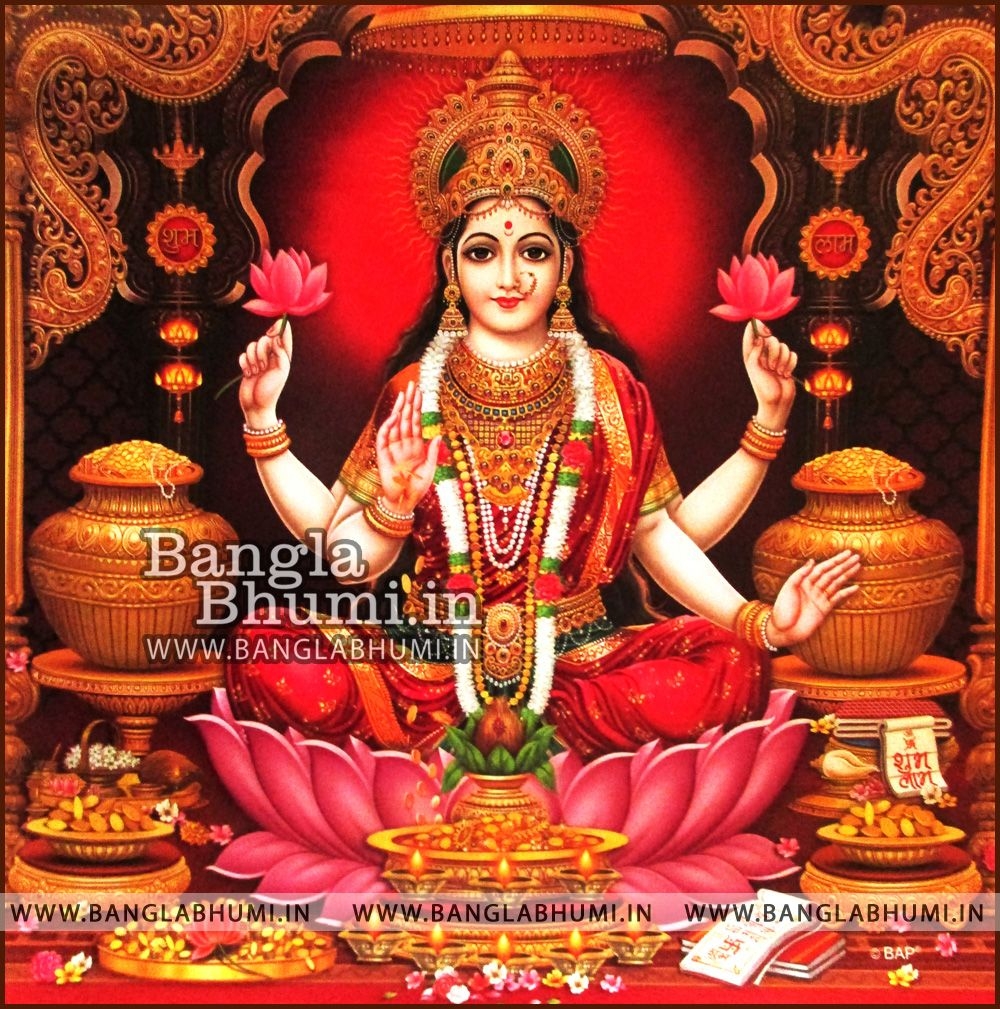 1000x1010 Maa Laxmi Goddess of Money Indian God HD Poster Wallpaper Free, Phone