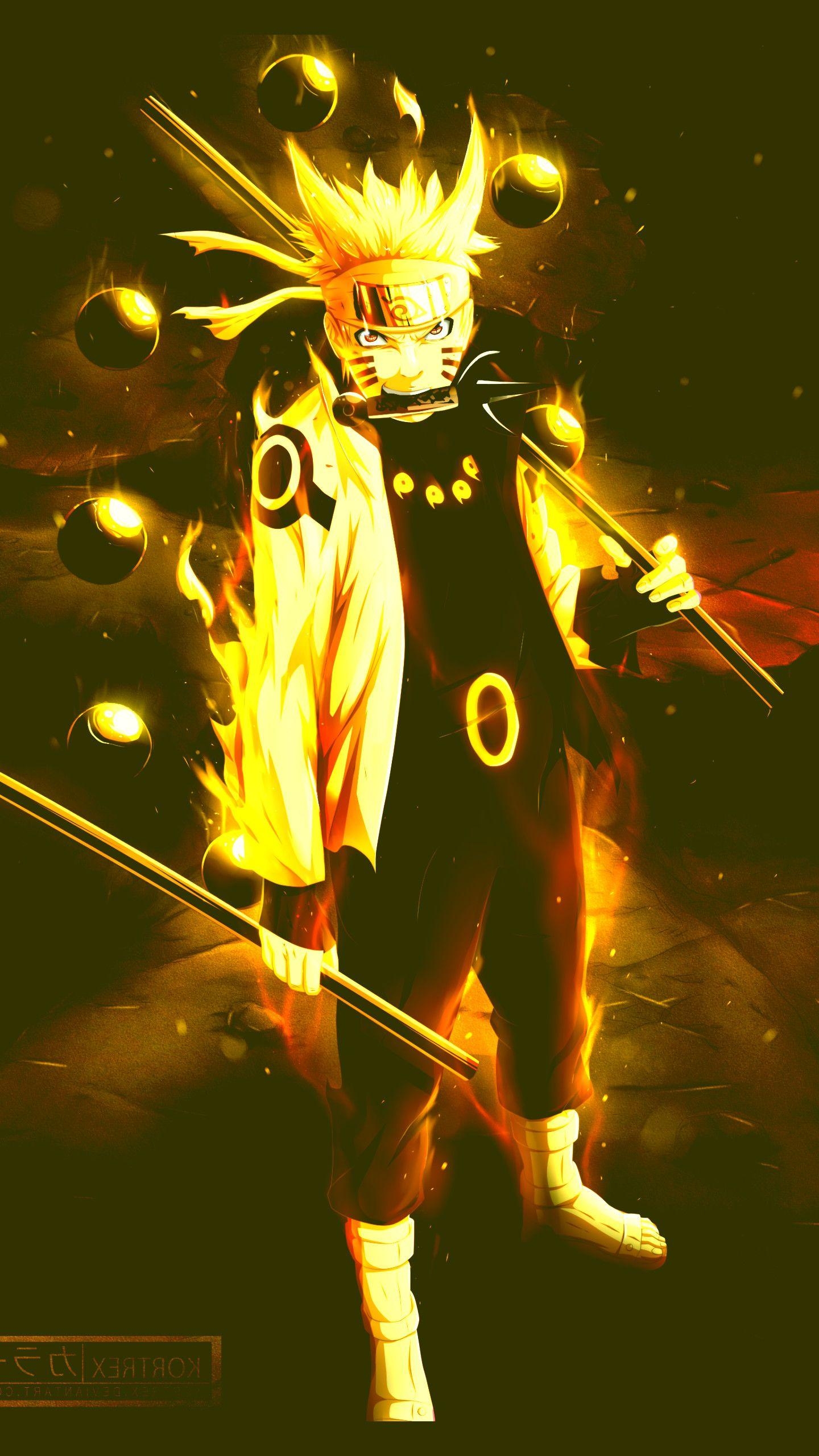 1440x2560 Naruto Wallpaper HD for iPhone, Phone