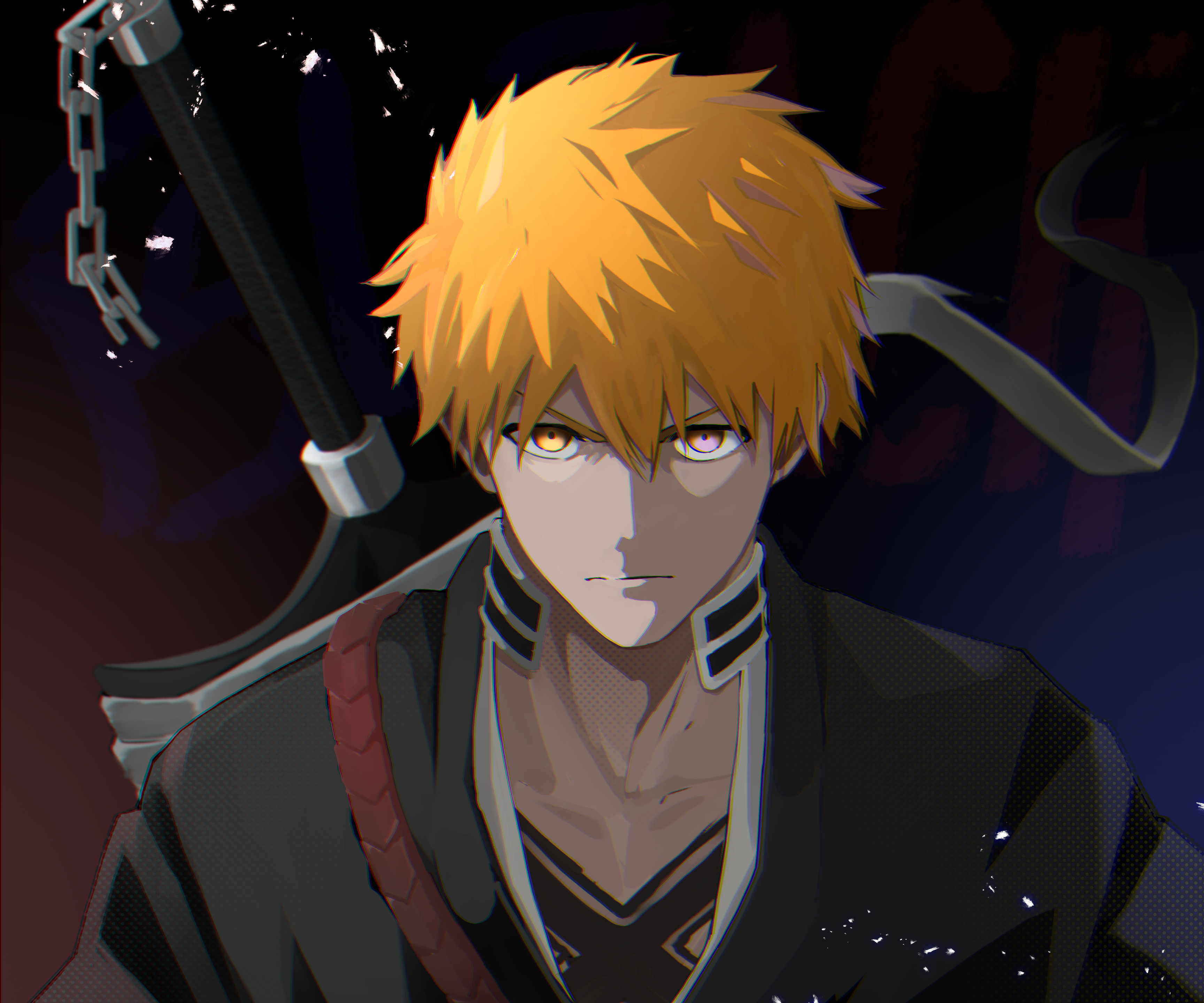 3460x2880 Anime Bleach: Thousand Year Blood War HD Wallpaper By 七十セナ, Desktop