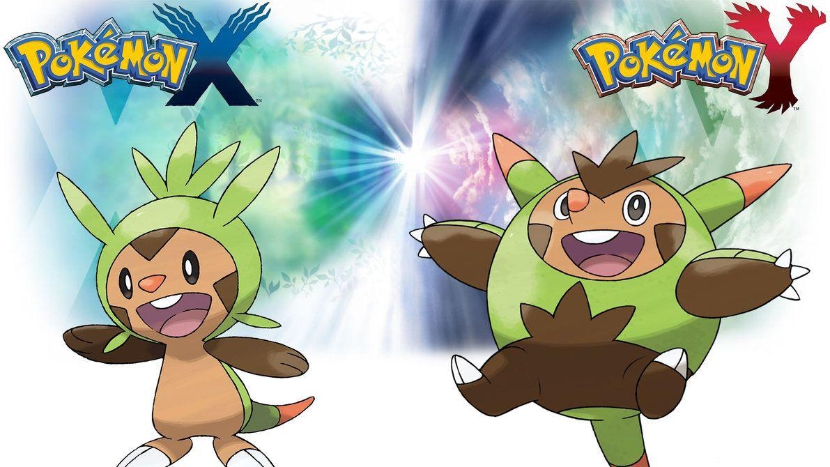 1200x670 Pokemon X Y and Quilladin, Desktop