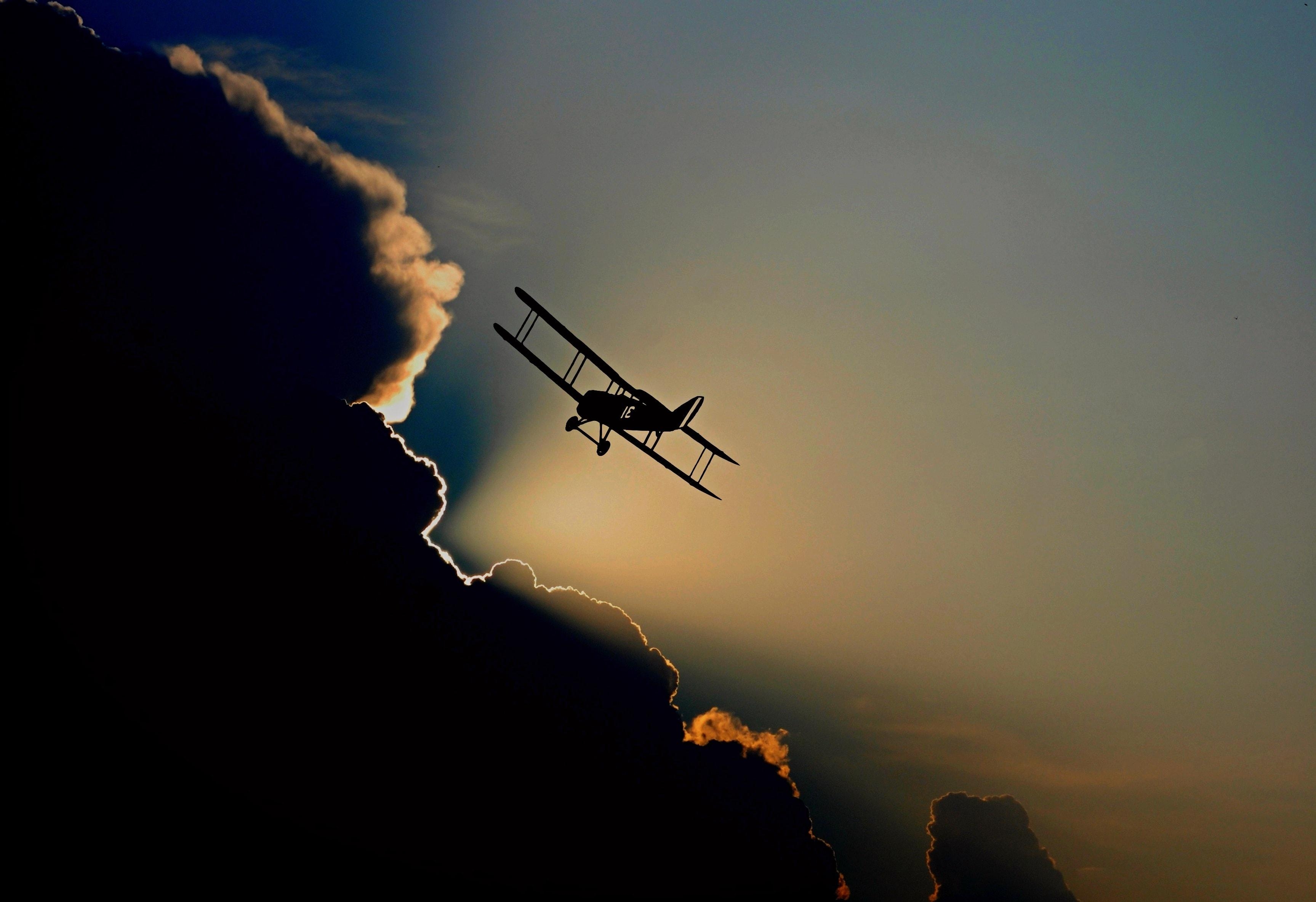 3460x2370 Aircraft Double Decker Clouds 3k Wallpaper and Free, Desktop