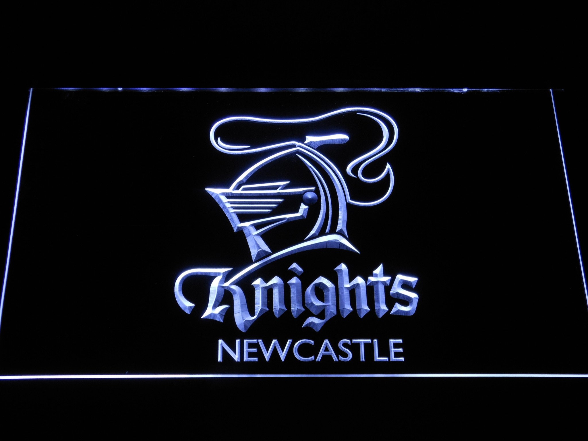 2050x1540 Newcastle Knights LED Neon Sign, Desktop