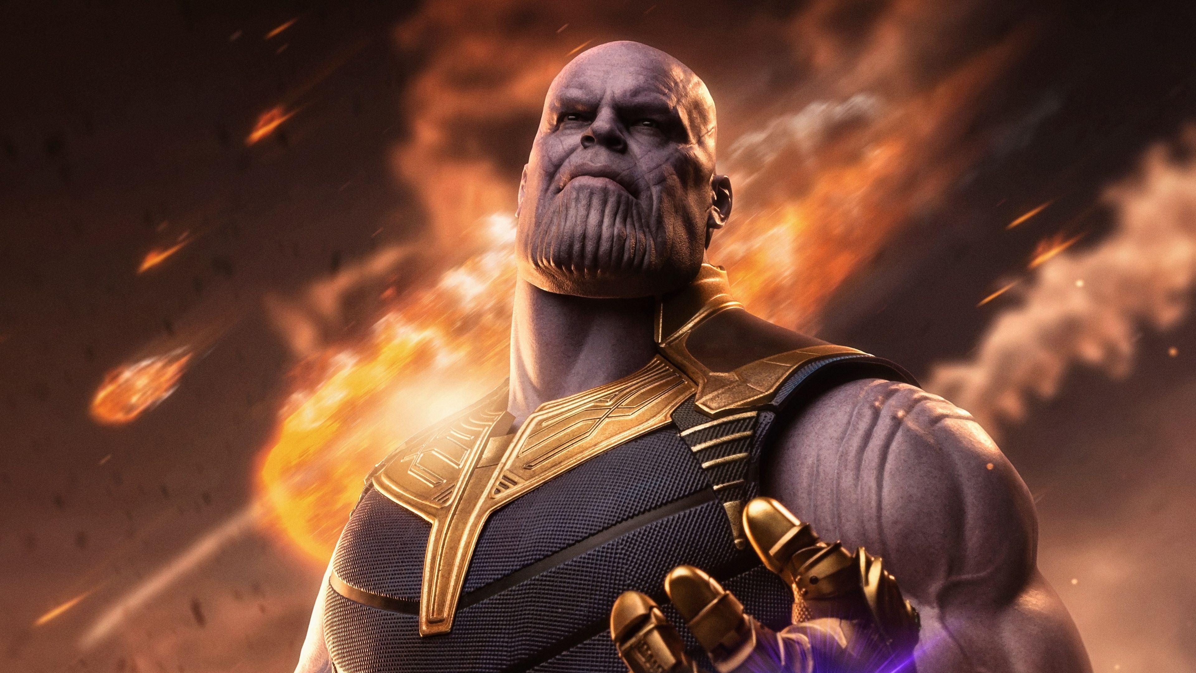 3840x2160 Thanos New 4k HD Thanos Wallpaper 4k, Desktop