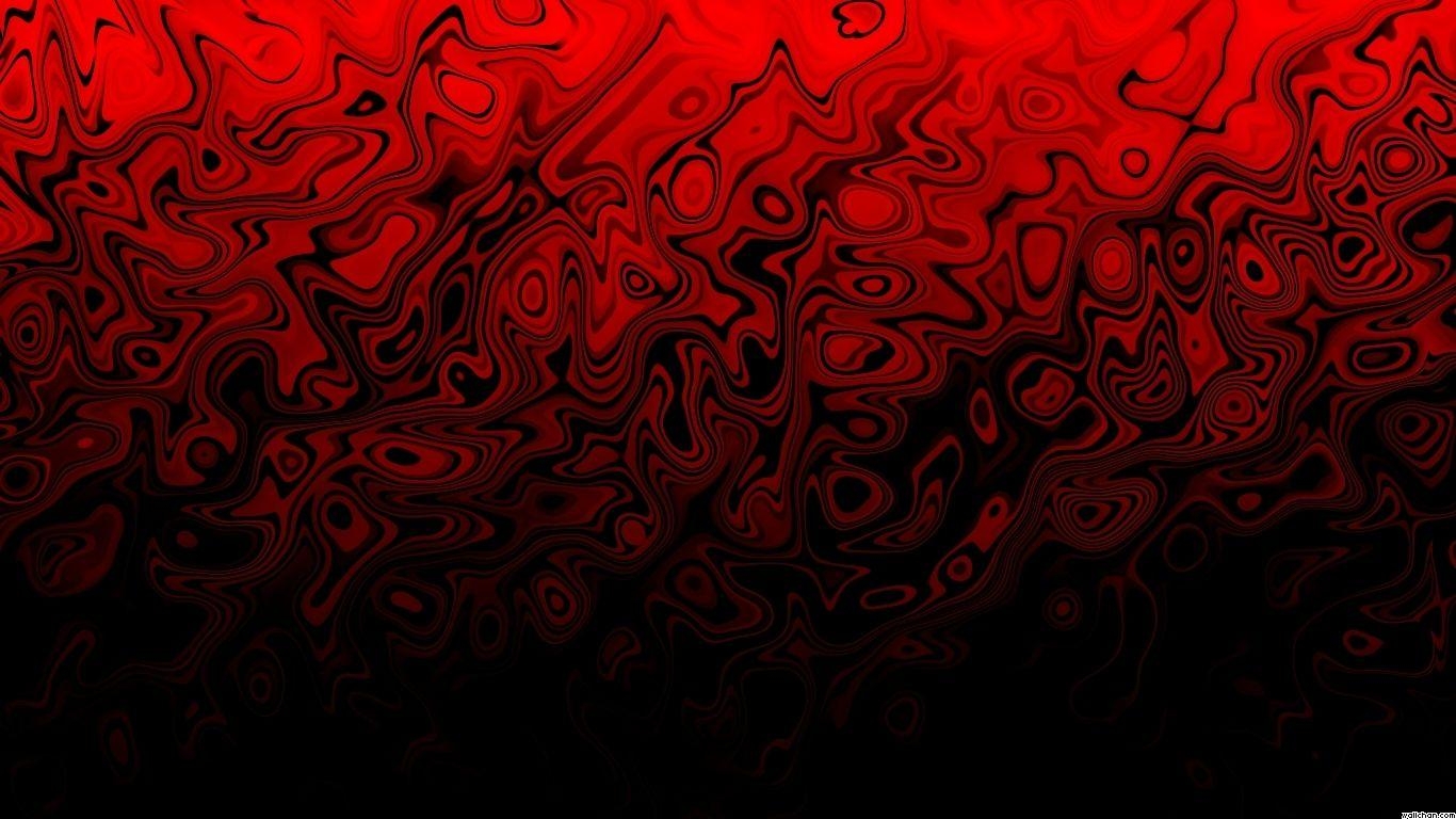 1370x770 Black and Red Wallpaper 5A Go Away, Desktop