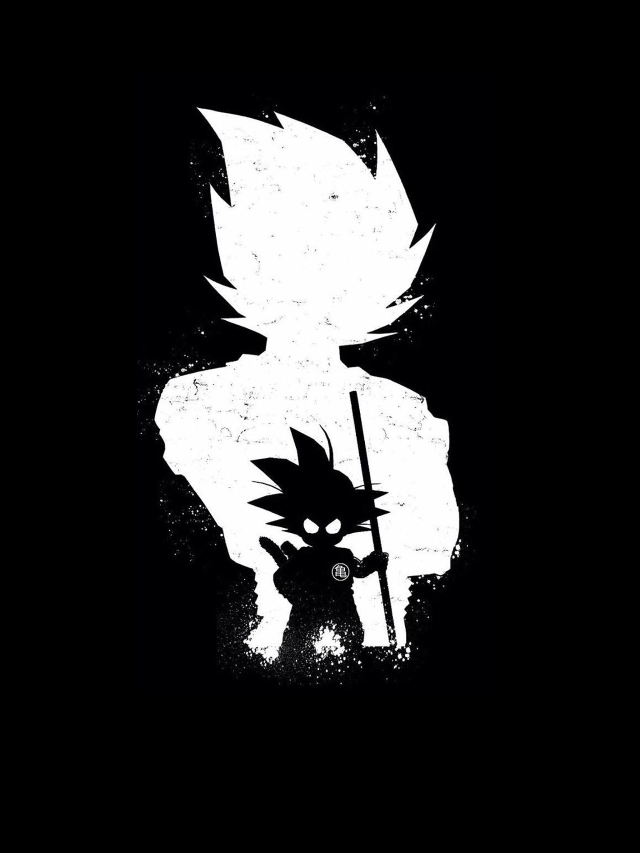 2050x2740 Goku Anime Dark Black  Resolution Wallpaper, HD Anime 4K Wallpaper, Image, Photo and Background, Phone